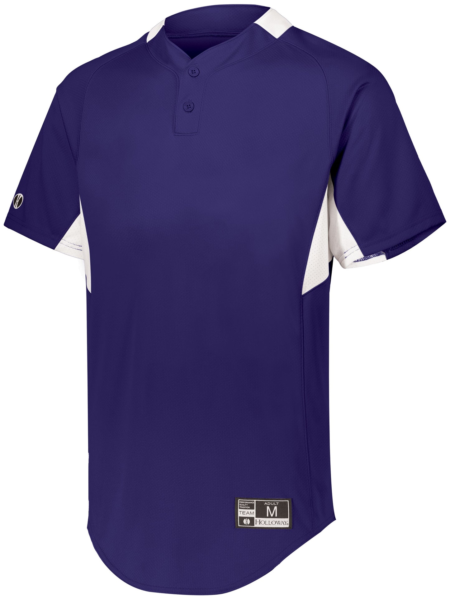 GAME7 TWO-BUTTON BASEBALL JERSEY