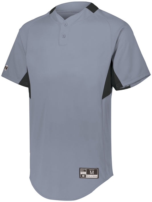 YOUTH GAME7 TWO-BUTTON BASEBALL JERSEY