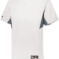 GAME7 TWO-BUTTON BASEBALL JERSEY - MOISTURE-WICKING