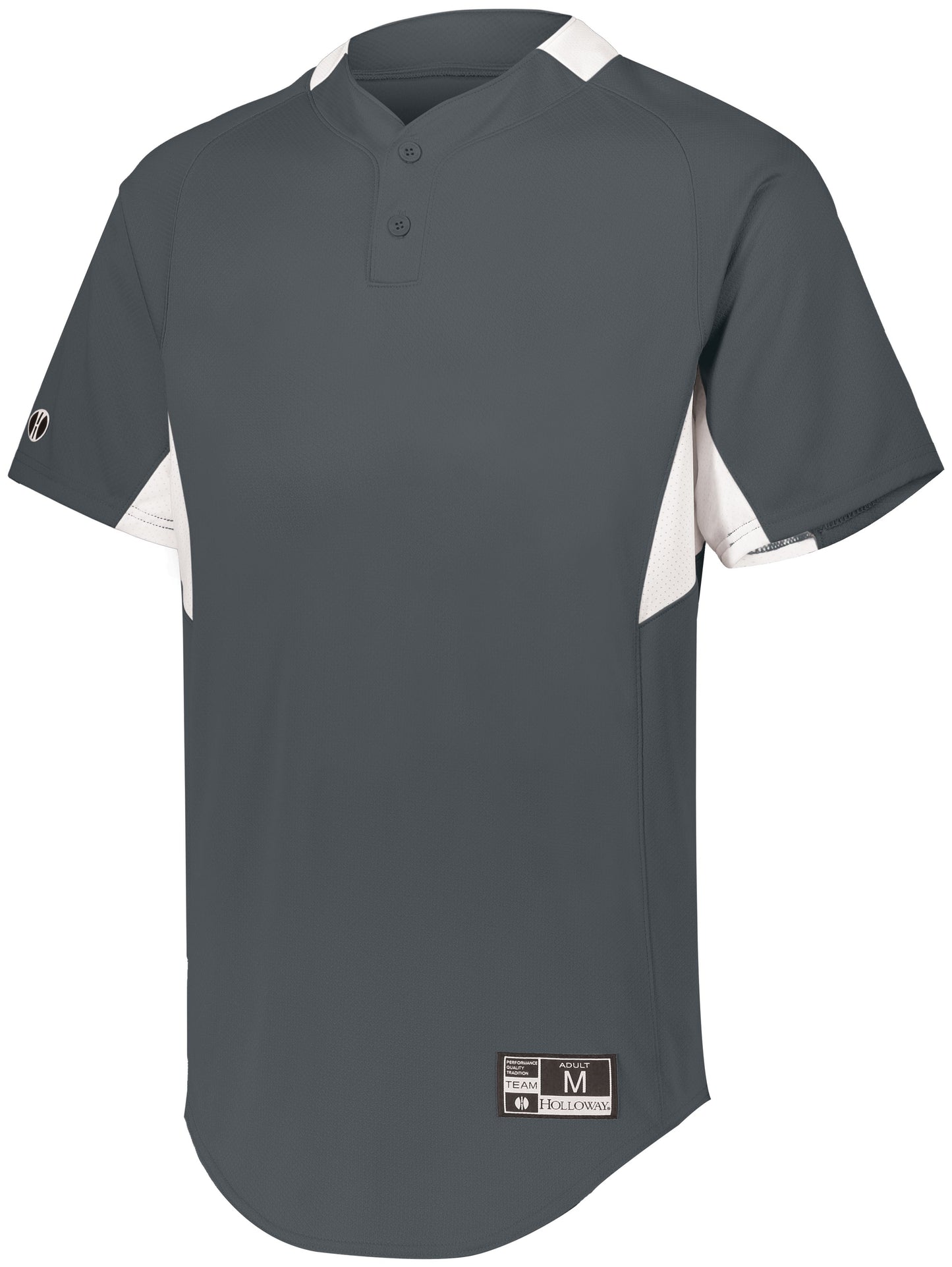 GAME7 TWO-BUTTON BASEBALL JERSEY