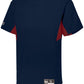 GAME7 TWO-BUTTON BASEBALL JERSEY - MOISTURE-WICKING