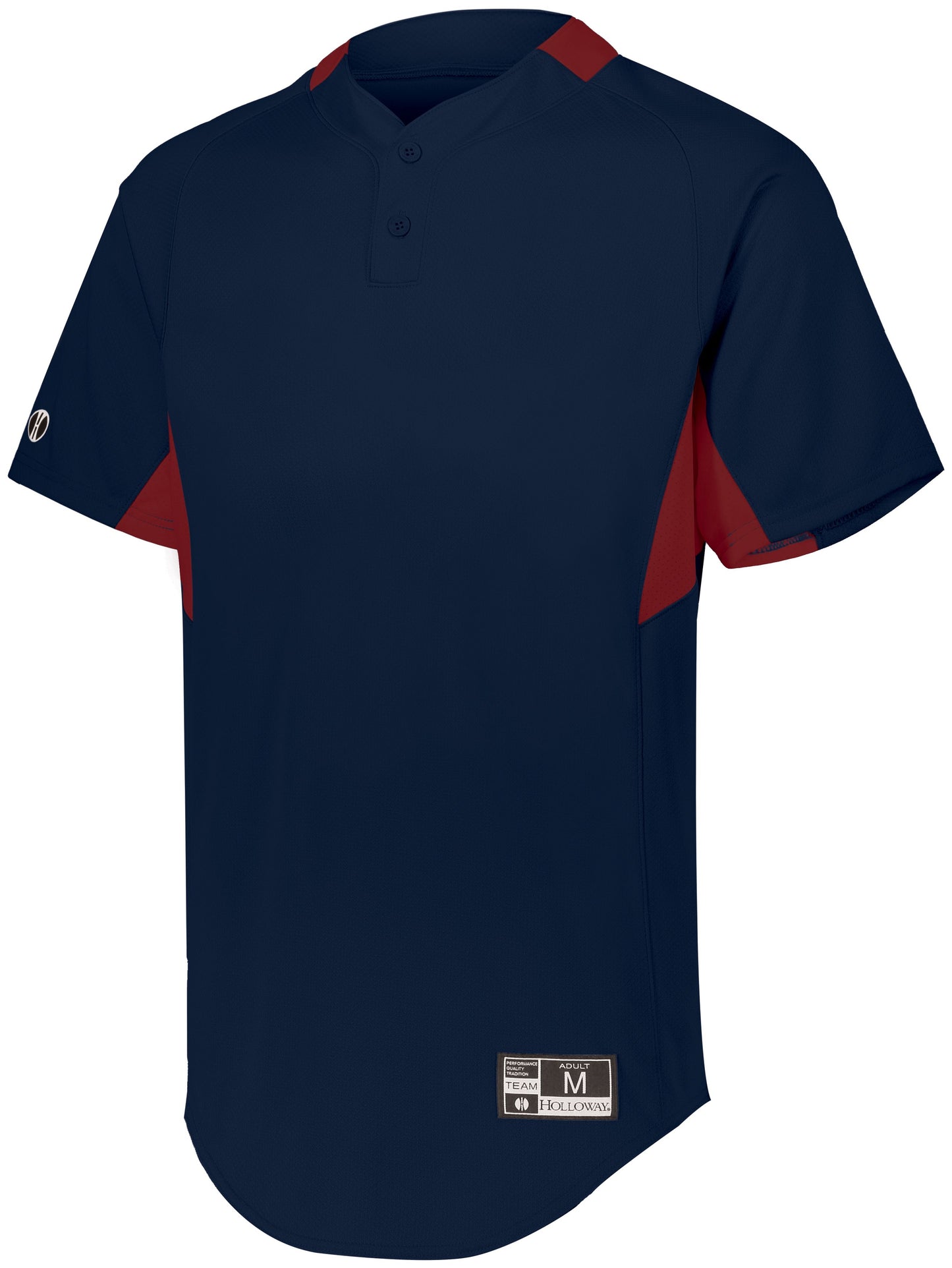 GAME7 TWO-BUTTON BASEBALL JERSEY