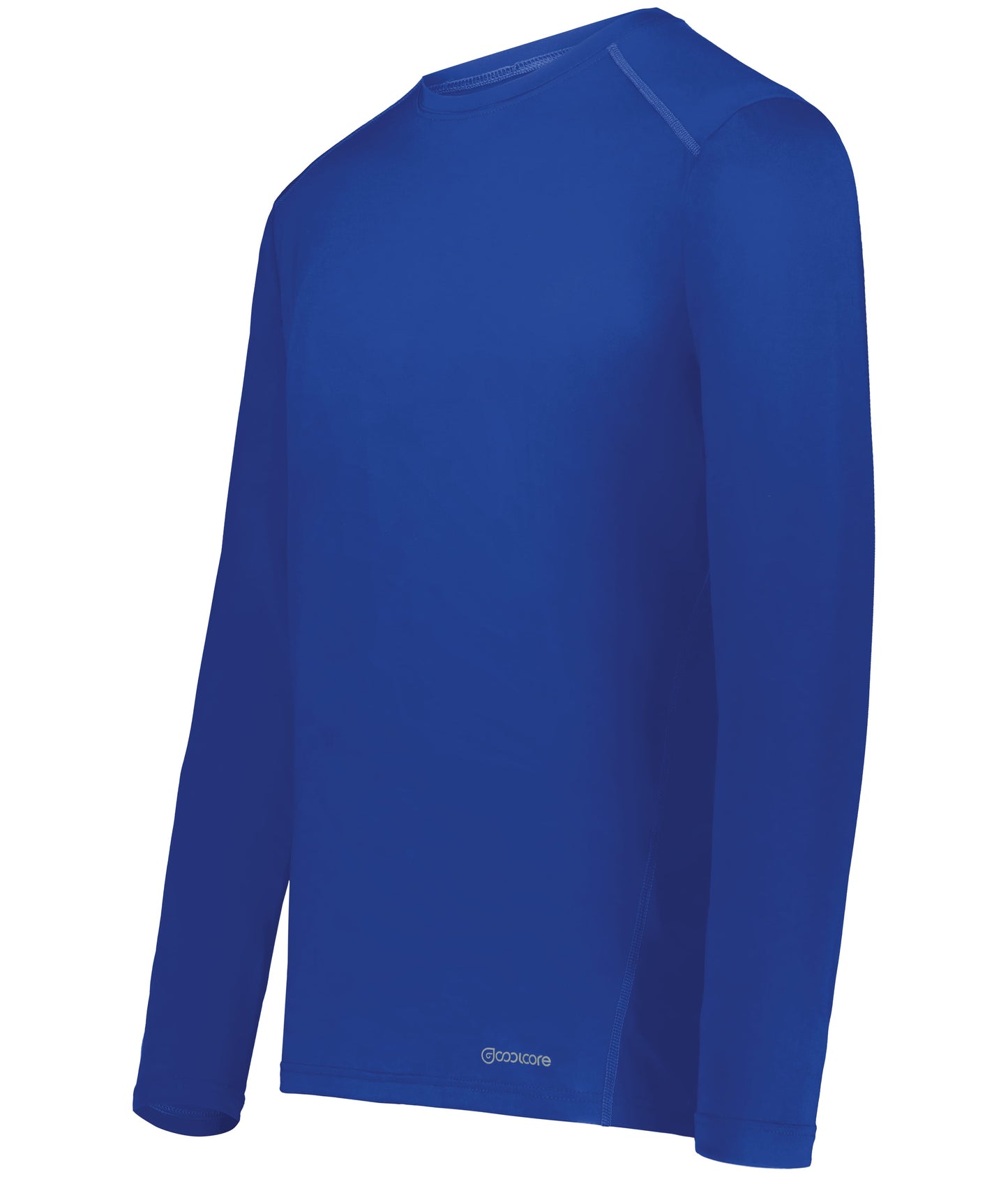 YOUTH ESSENTIAL LONG SLEEVE TEE POWERED BY COOLCORE