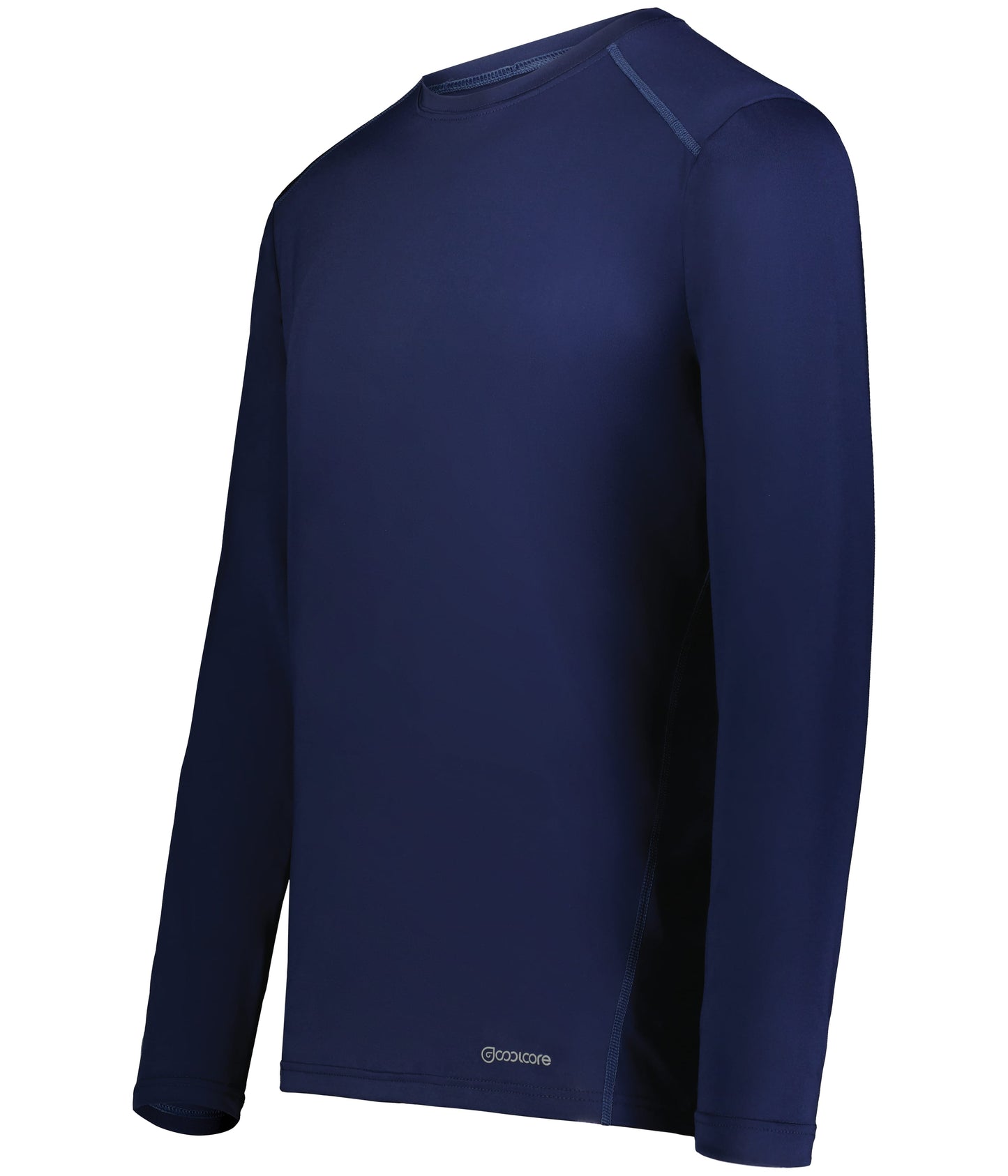 YOUTH ESSENTIAL LONG SLEEVE TEE POWERED BY COOLCORE