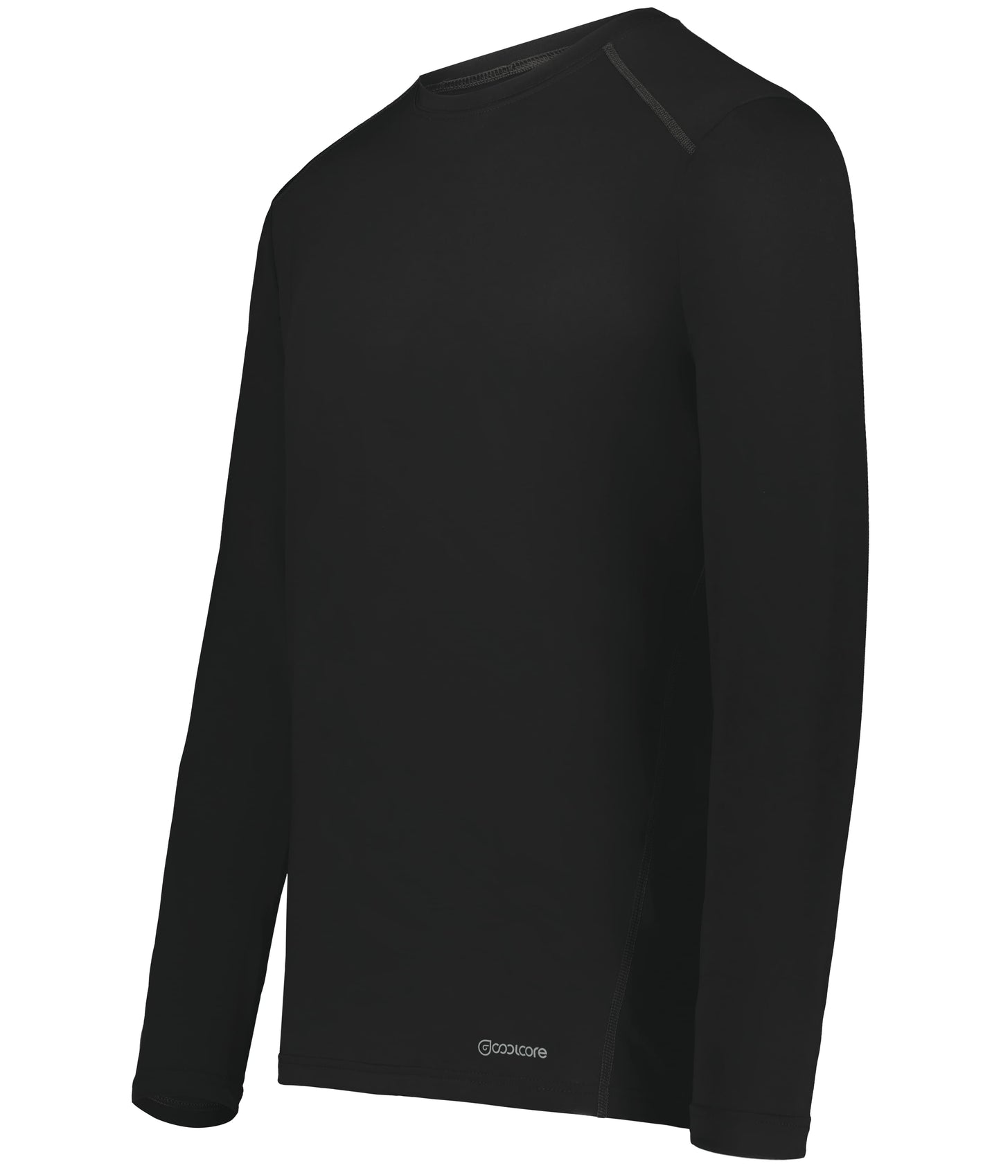 YOUTH ESSENTIAL LONG SLEEVE TEE POWERED BY COOLCORE