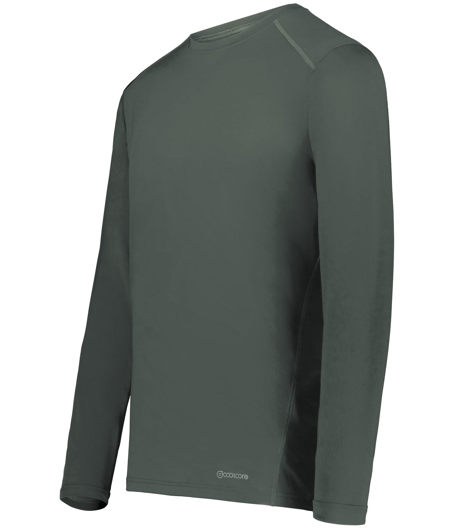 YOUTH ESSENTIAL LONG SLEEVE TEE POWERED BY COOLCORE