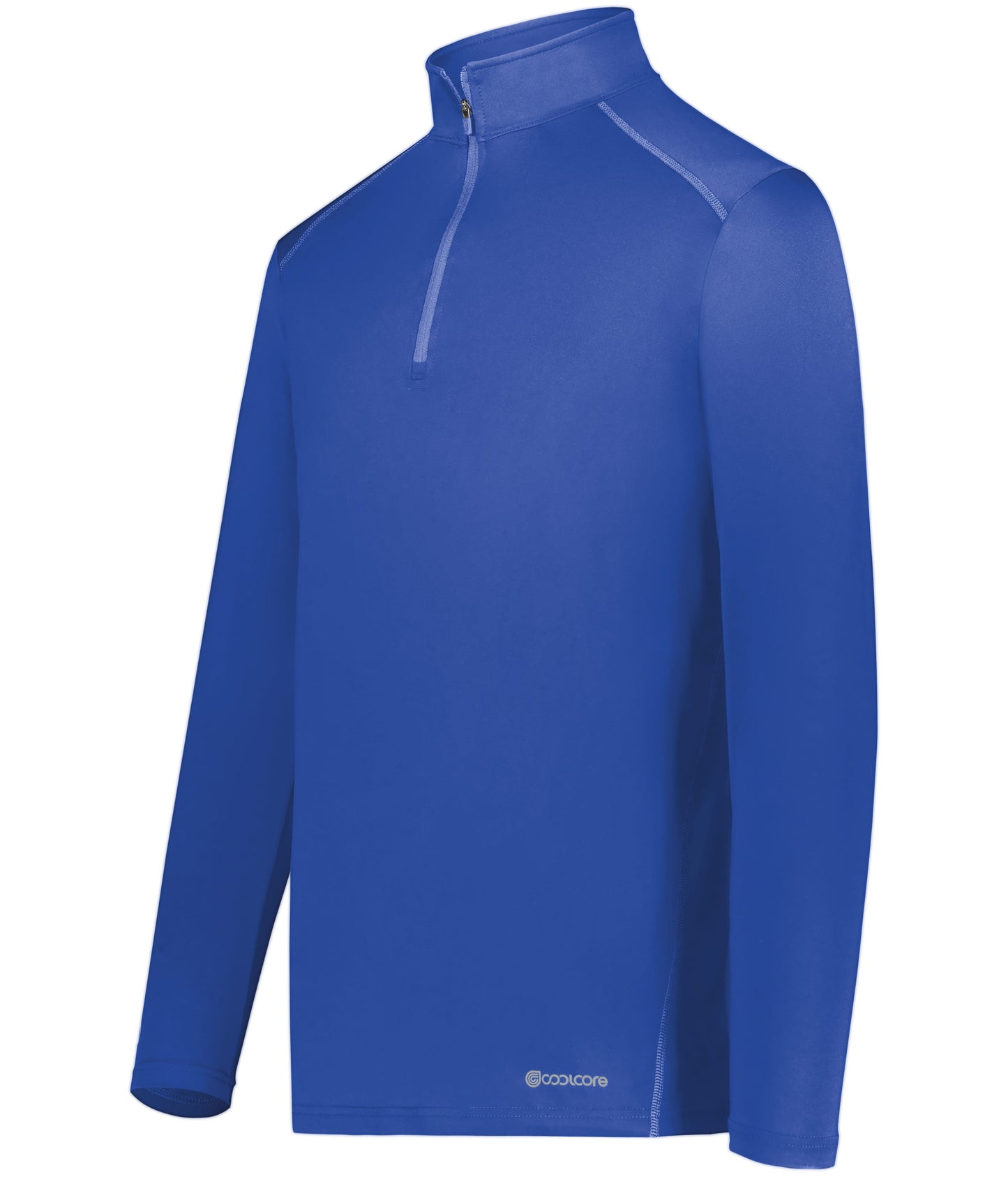 YOUTH 1/4 ZIP PULLOVER POWERED BY COOLCORE
