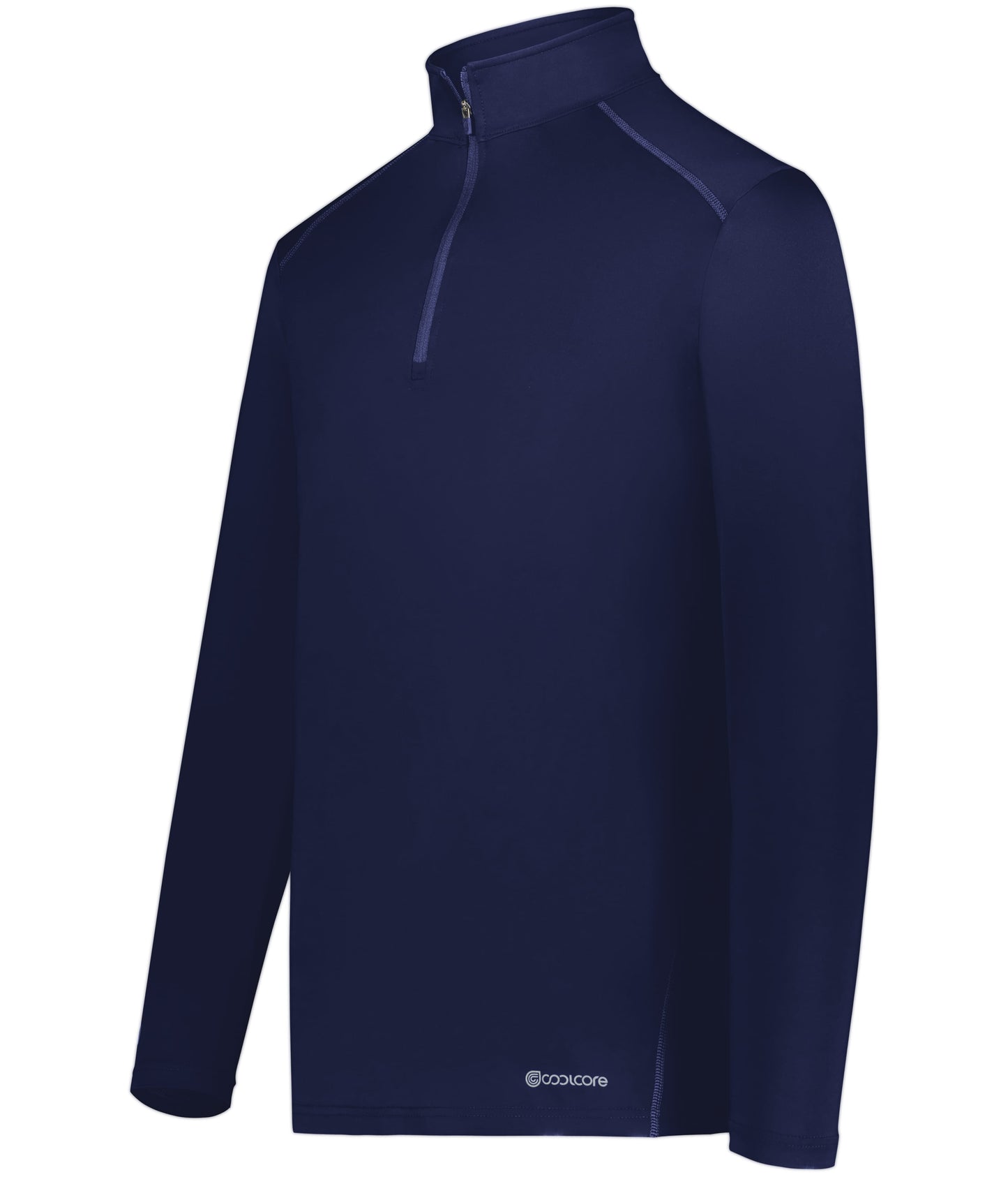 YOUTH 1/4 ZIP PULLOVER POWERED BY COOLCORE