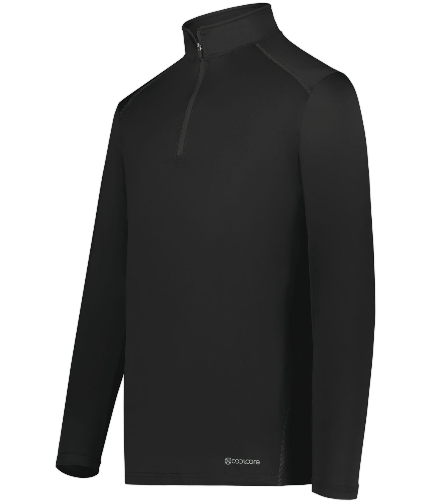 YOUTH 1/4 ZIP PULLOVER POWERED BY COOLCORE