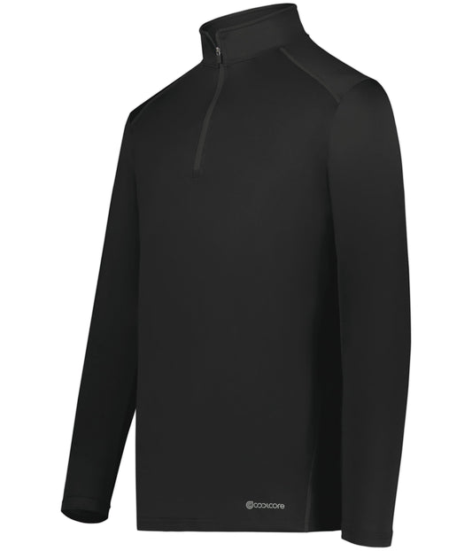 YOUTH 1/4 ZIP PULLOVER POWERED BY COOLCORE