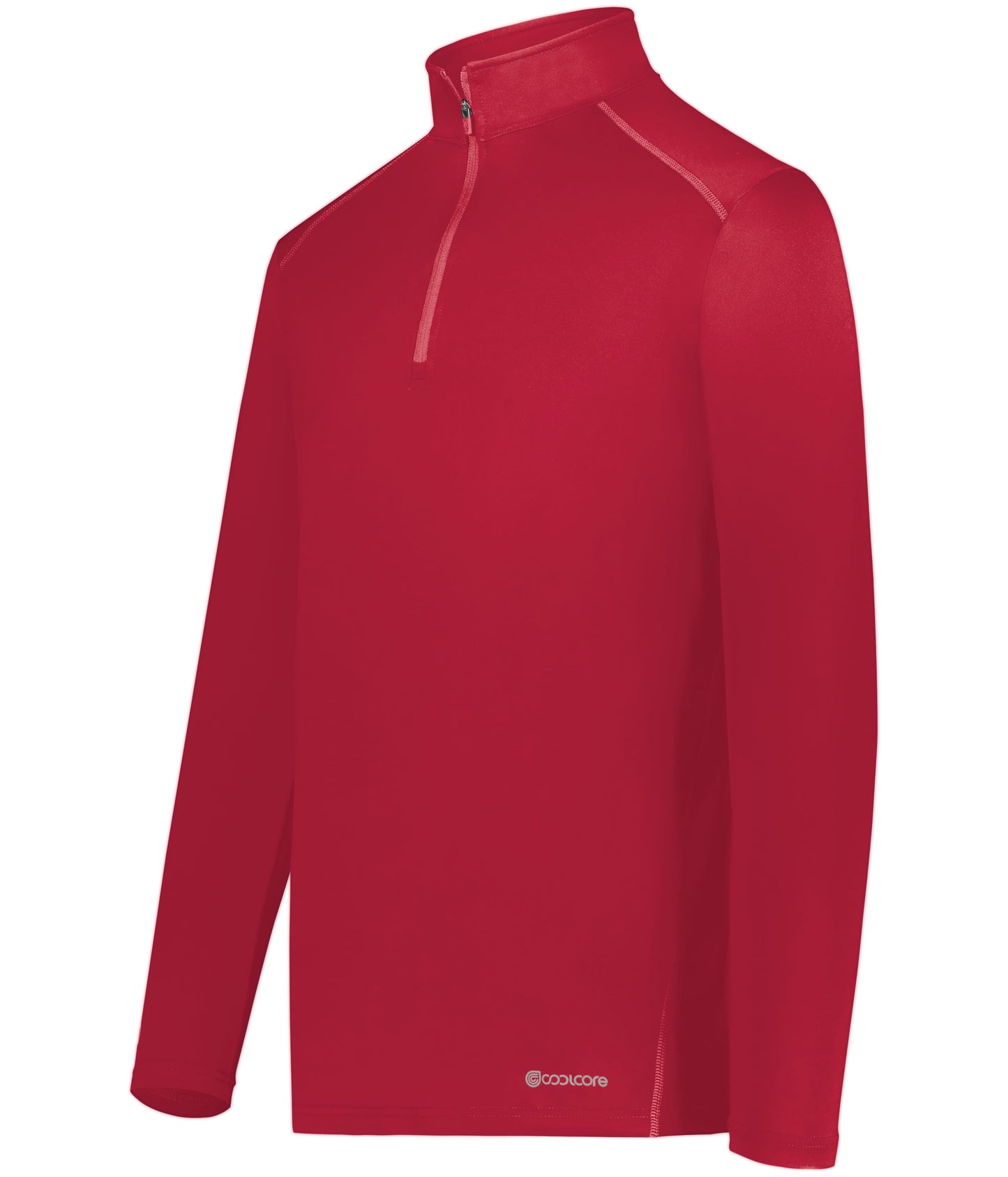 YOUTH 1/4 ZIP PULLOVER POWERED BY COOLCORE