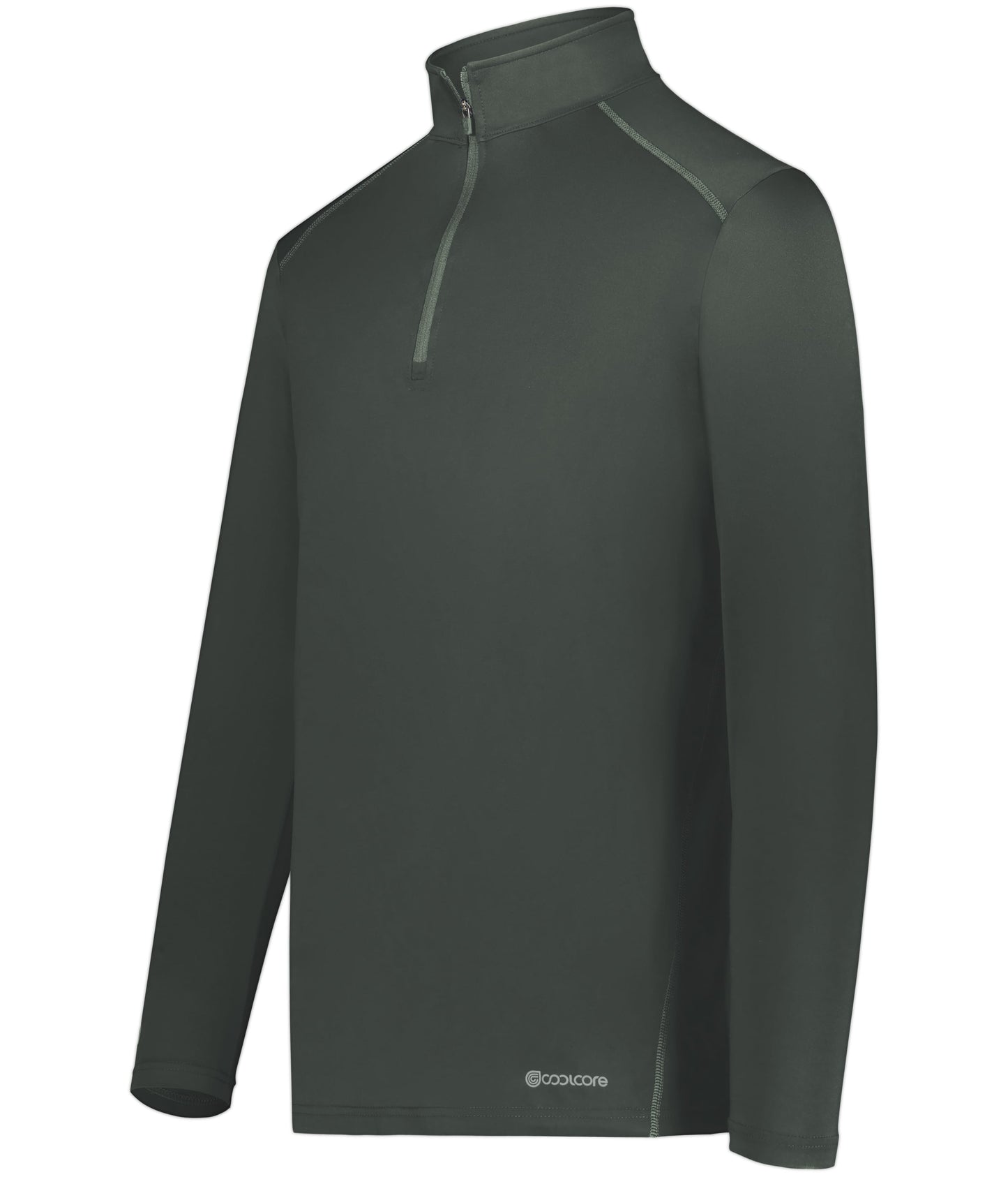 YOUTH 1/4 ZIP PULLOVER POWERED BY COOLCORE