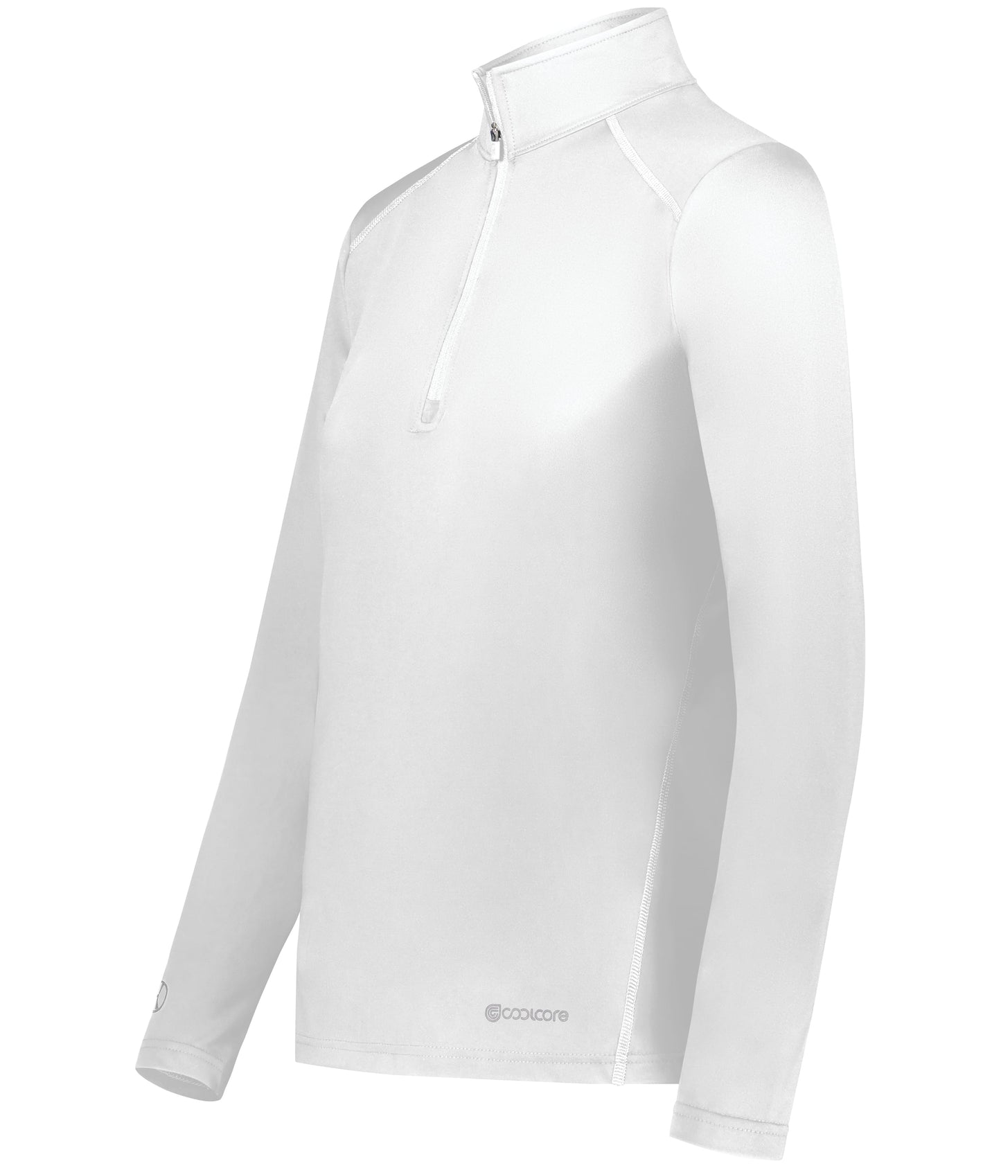 LADIES 1/4 ZIP PULLOVER POWERED BY COOLCORE