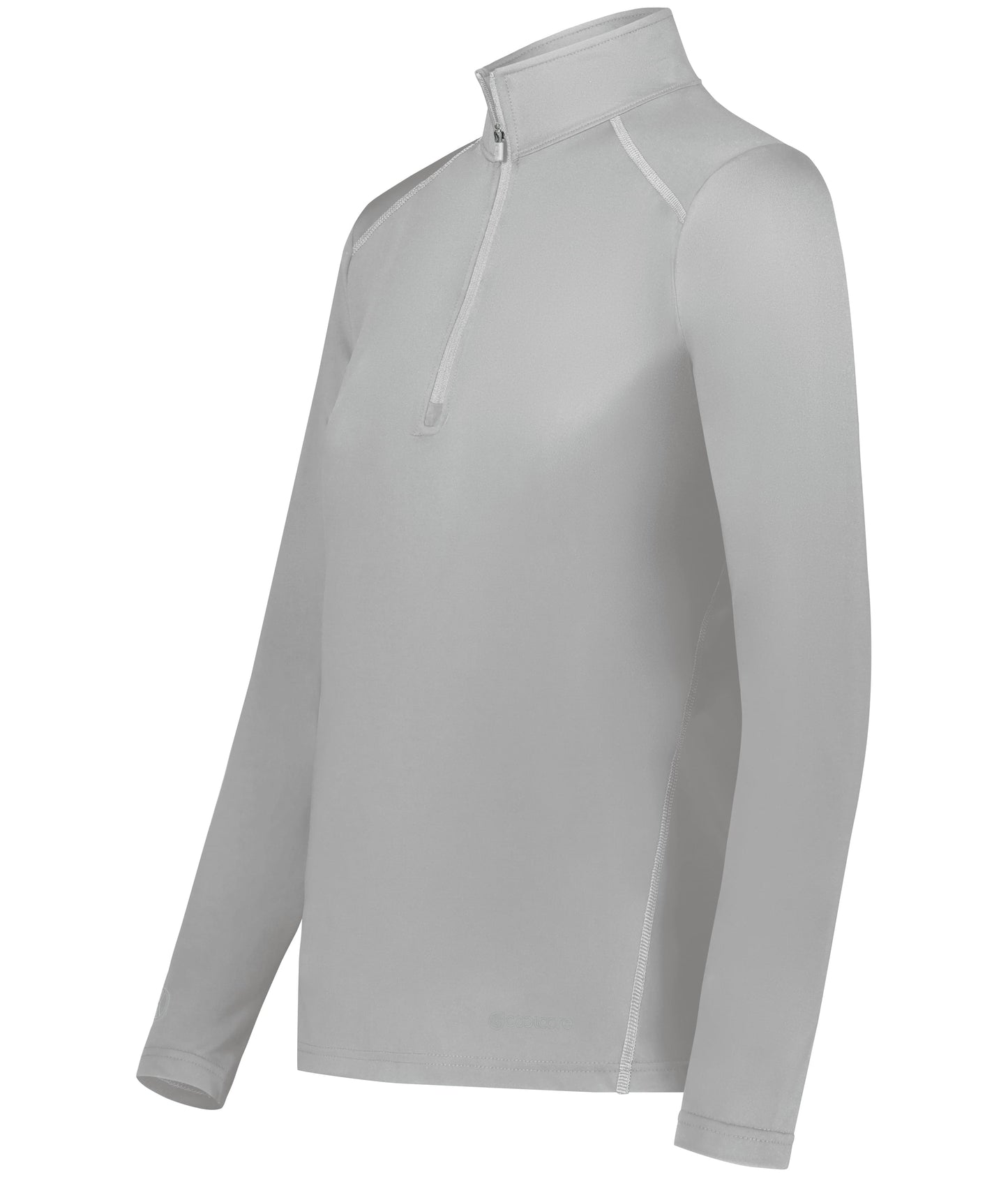 LADIES 1/4 ZIP PULLOVER POWERED BY COOLCORE