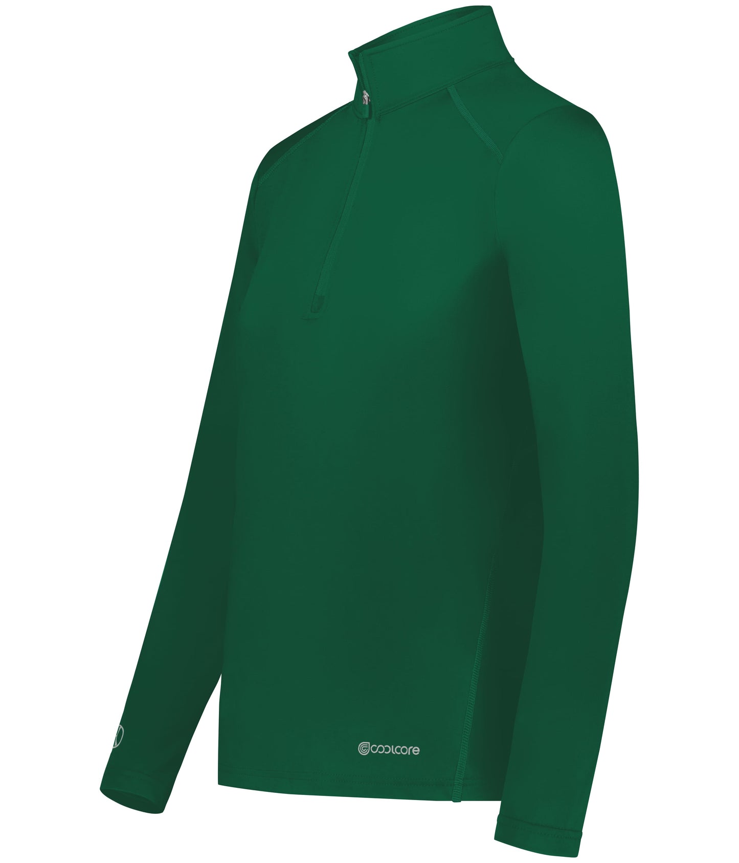 LADIES 1/4 ZIP PULLOVER POWERED BY COOLCORE