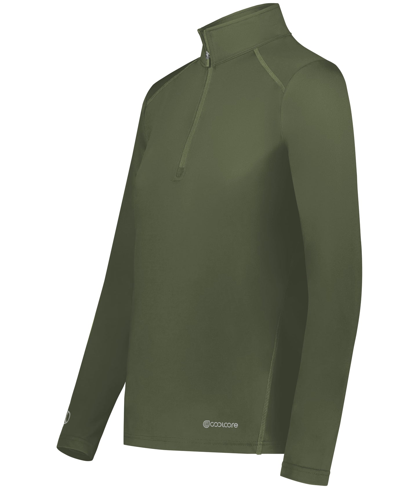 LADIES 1/4 ZIP PULLOVER POWERED BY COOLCORE