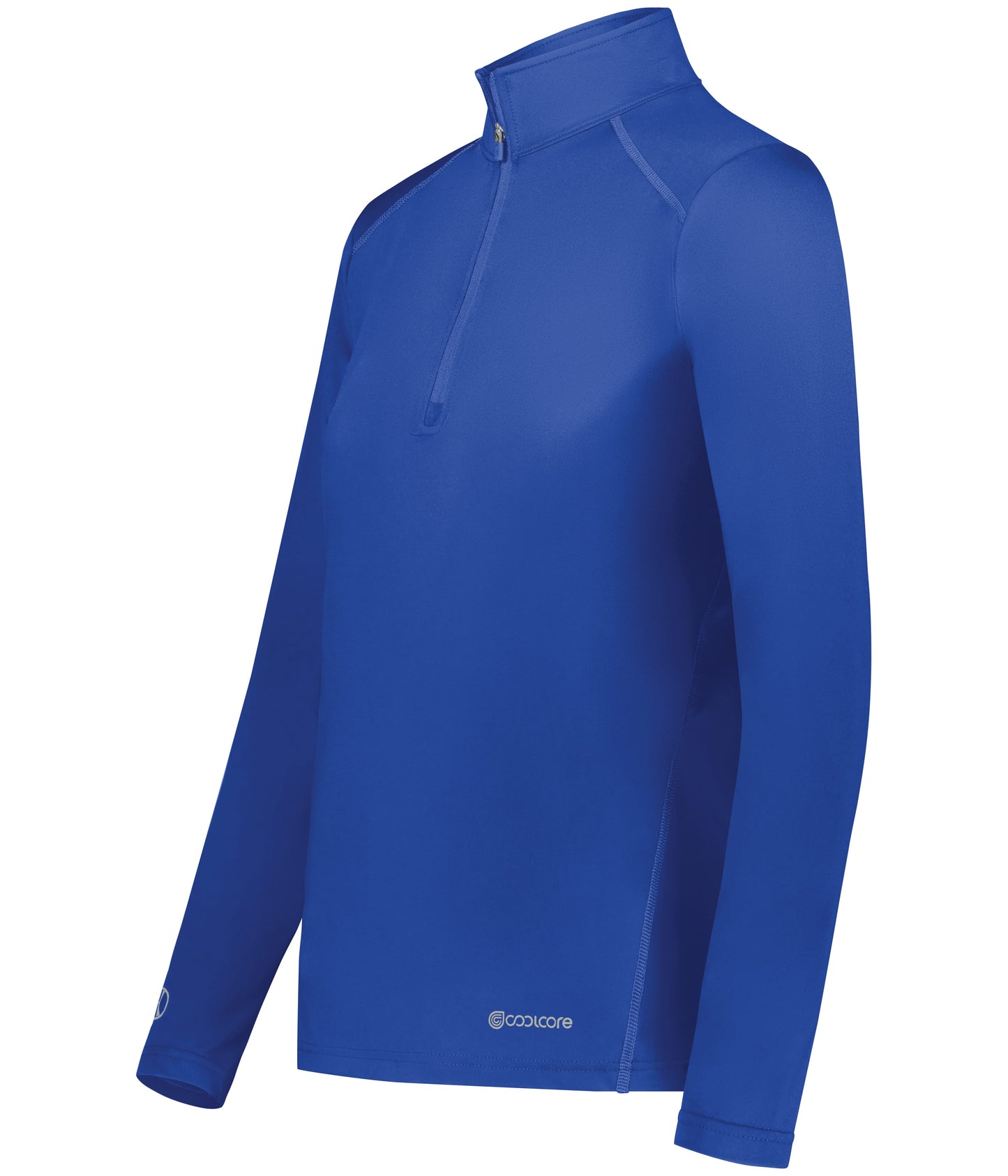 LADIES 1/4 ZIP PULLOVER POWERED BY COOLCORE