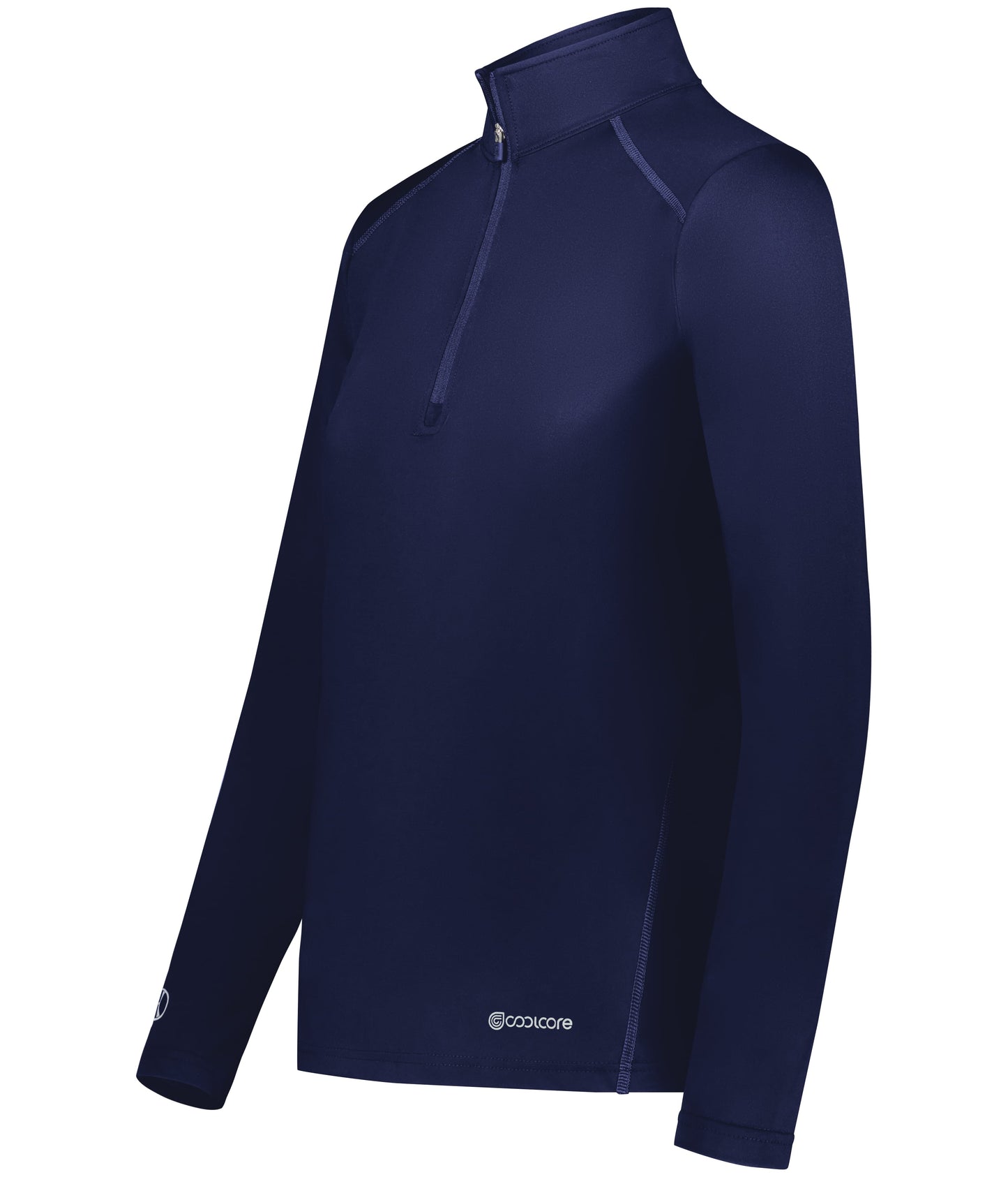 LADIES 1/4 ZIP PULLOVER POWERED BY COOLCORE