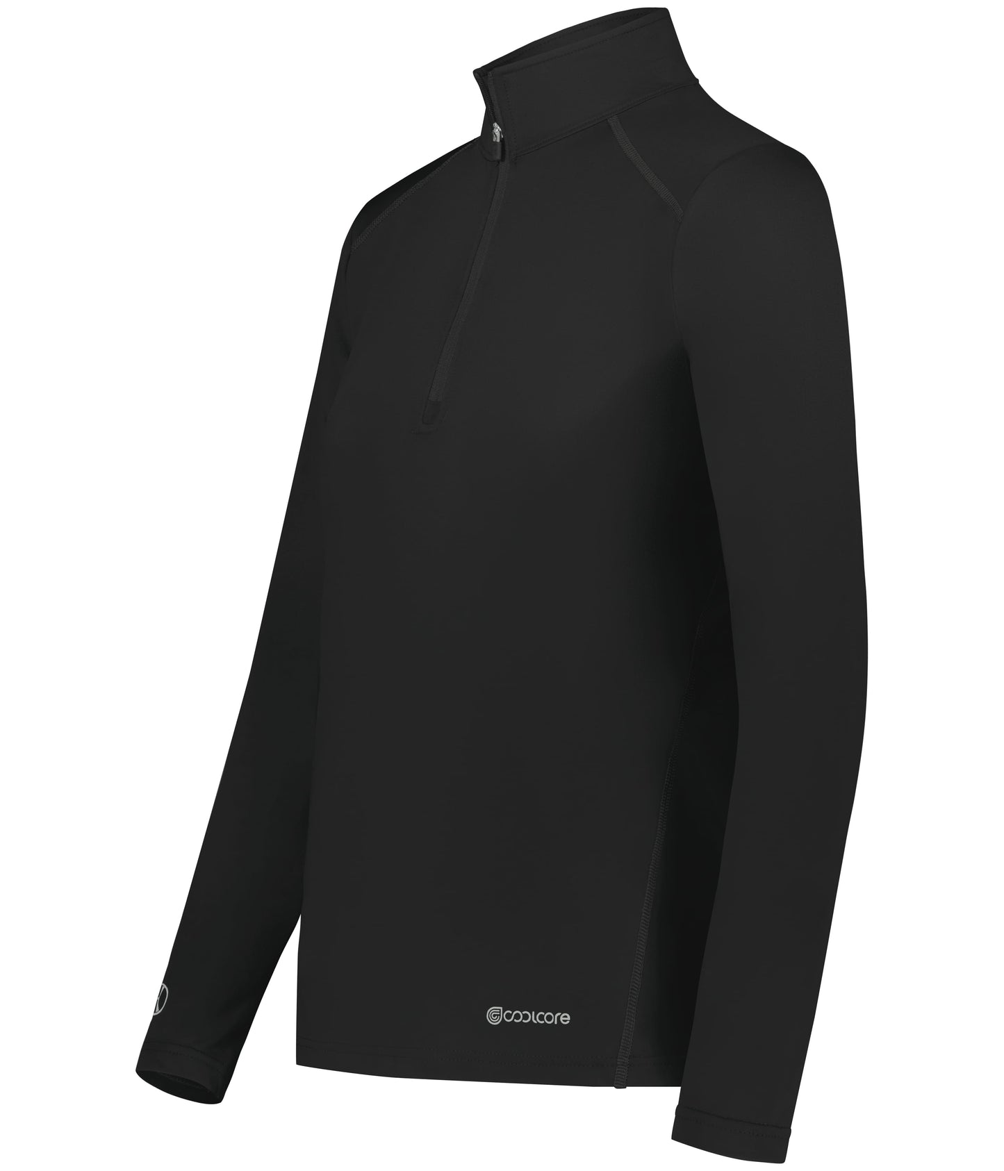 LADIES 1/4 ZIP PULLOVER POWERED BY COOLCORE