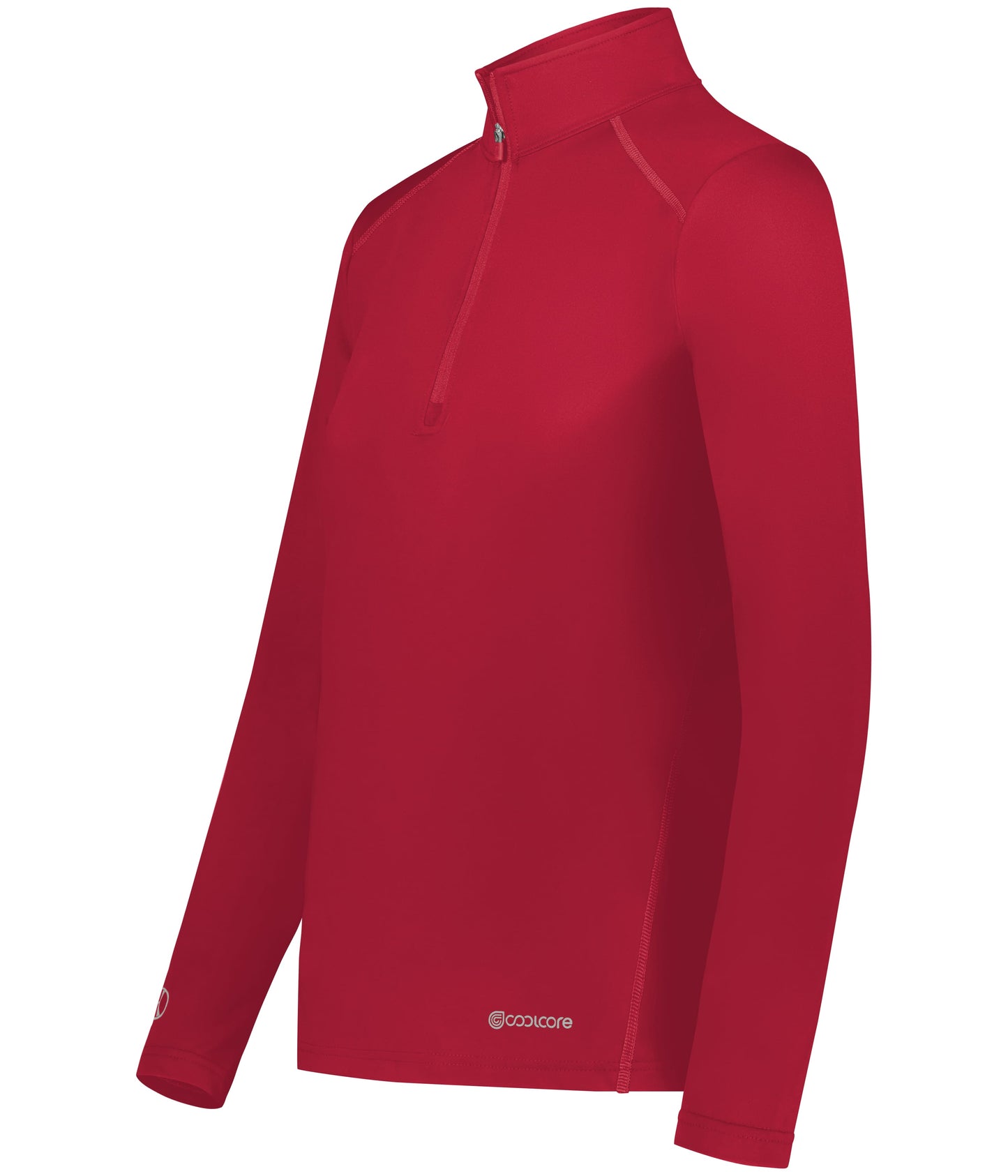 LADIES 1/4 ZIP PULLOVER POWERED BY COOLCORE