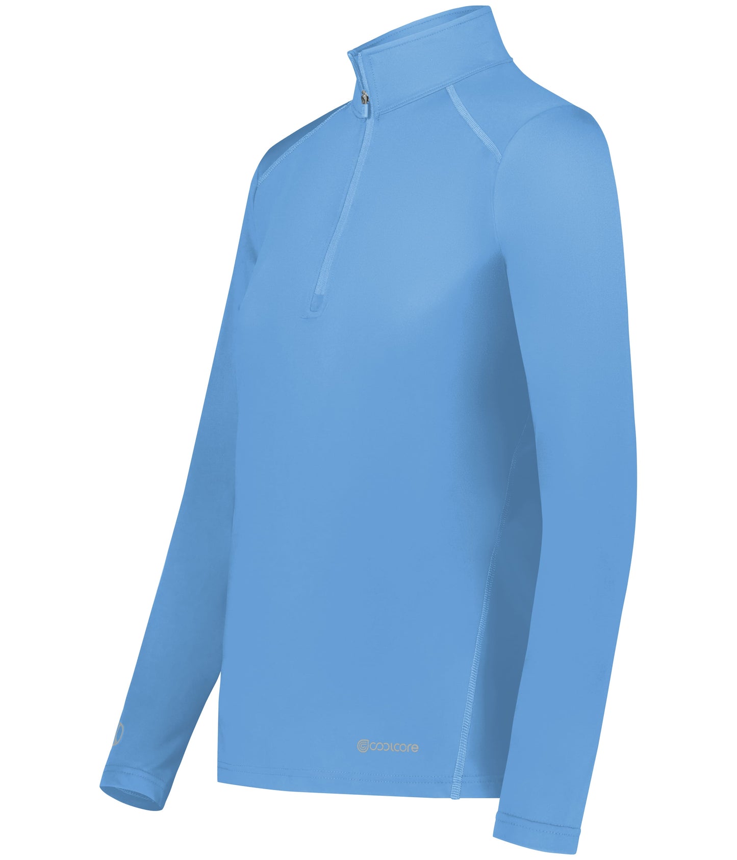 LADIES 1/4 ZIP PULLOVER POWERED BY COOLCORE