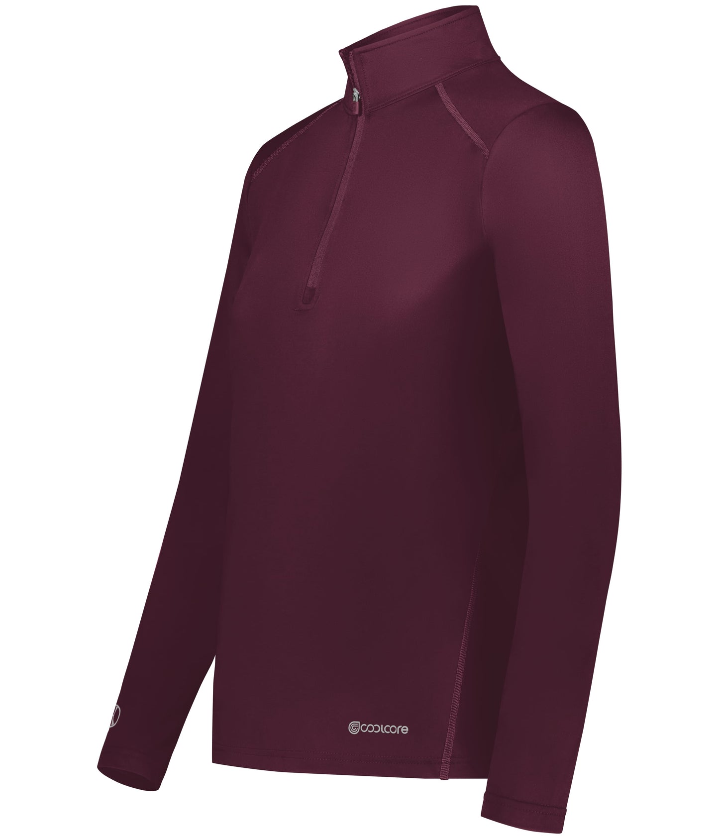 LADIES 1/4 ZIP PULLOVER POWERED BY COOLCORE