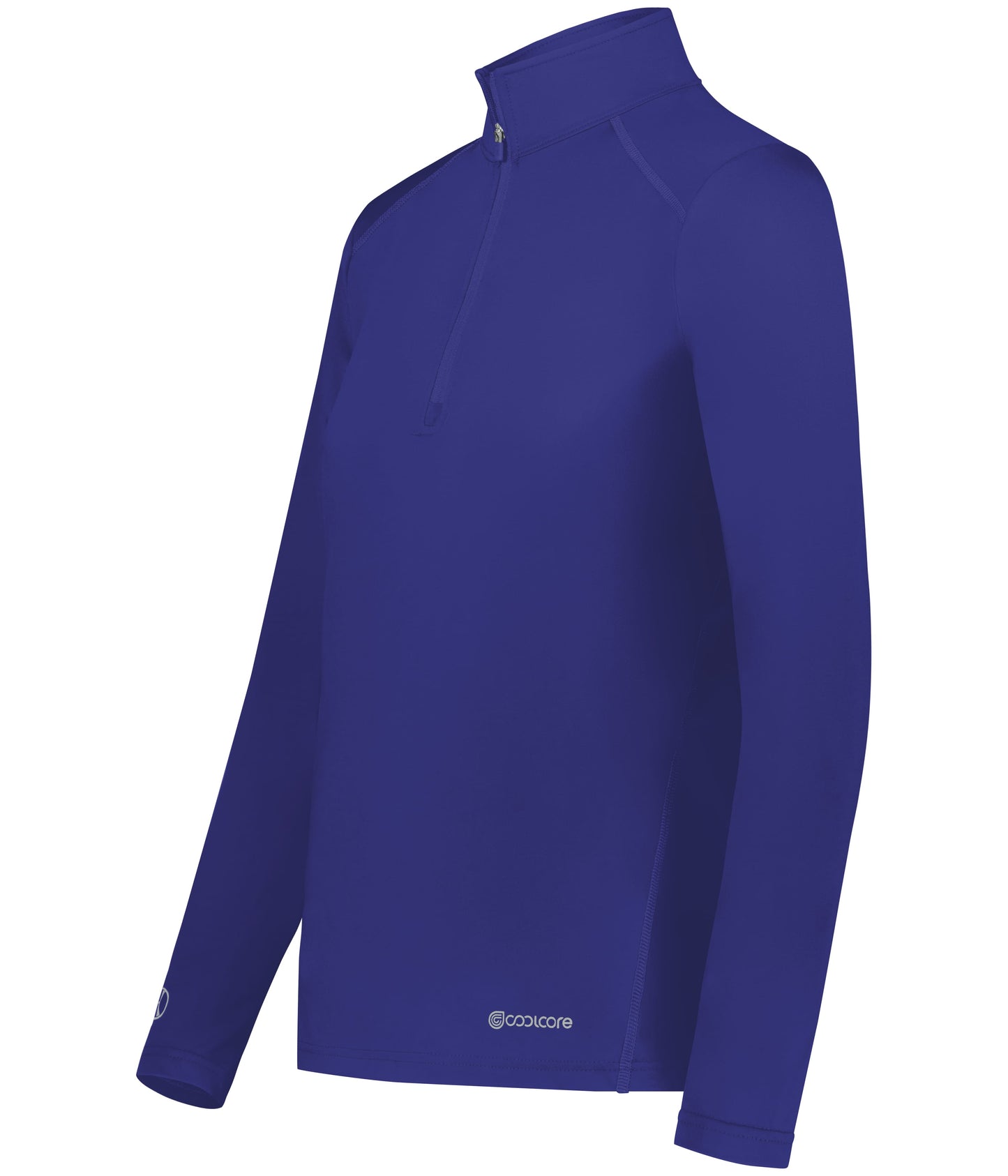 LADIES 1/4 ZIP PULLOVER POWERED BY COOLCORE