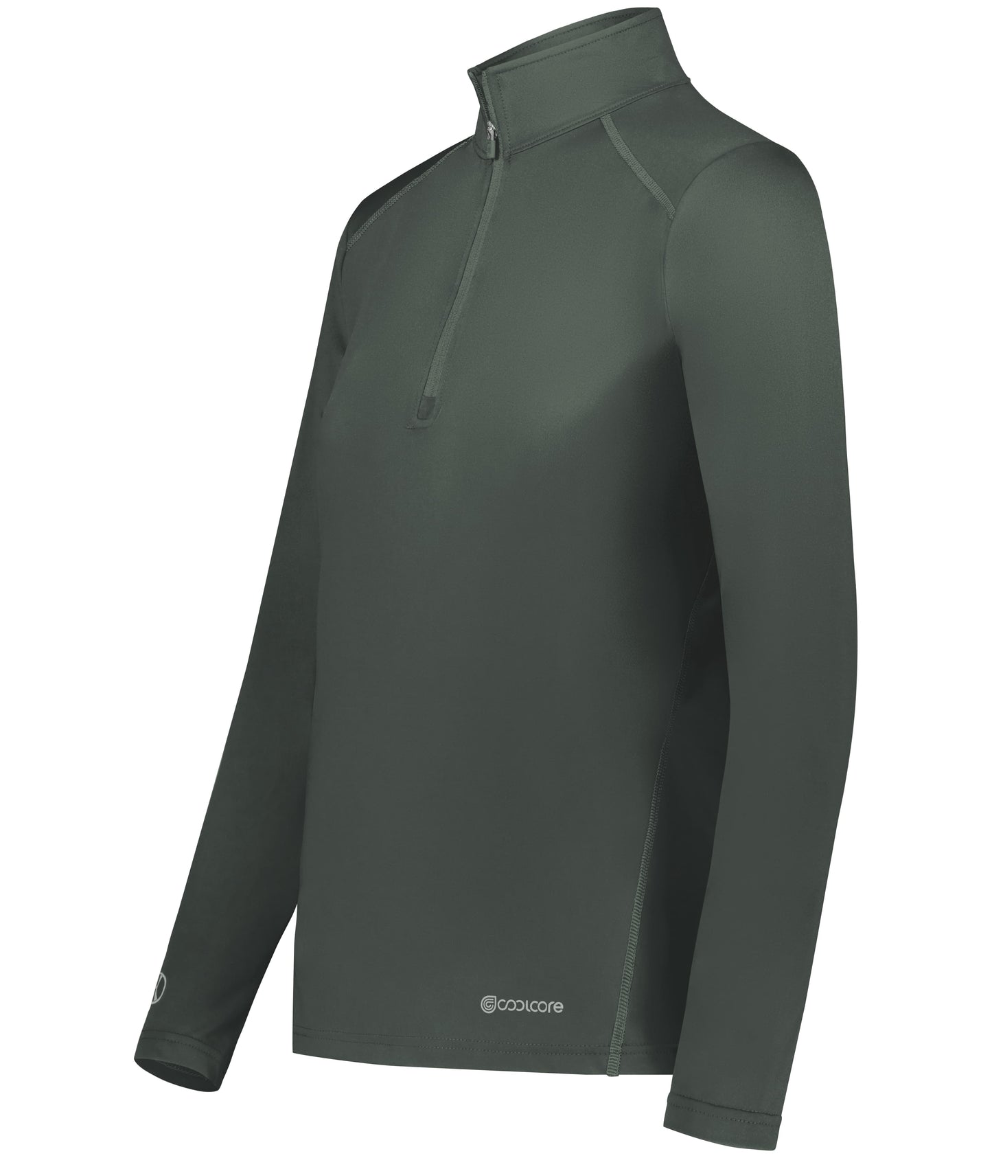 LADIES 1/4 ZIP PULLOVER POWERED BY COOLCORE