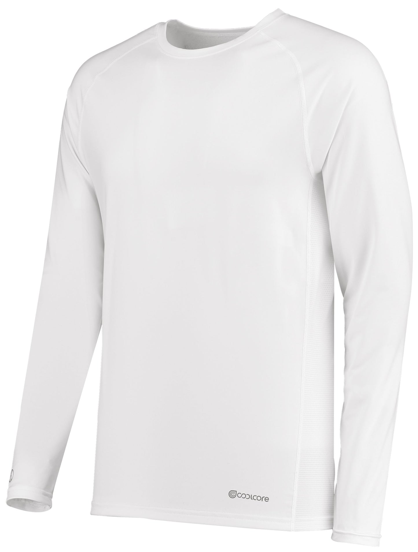 ELECTRIFY LONG SLEEVE TEE POWERED BY COOLCORE