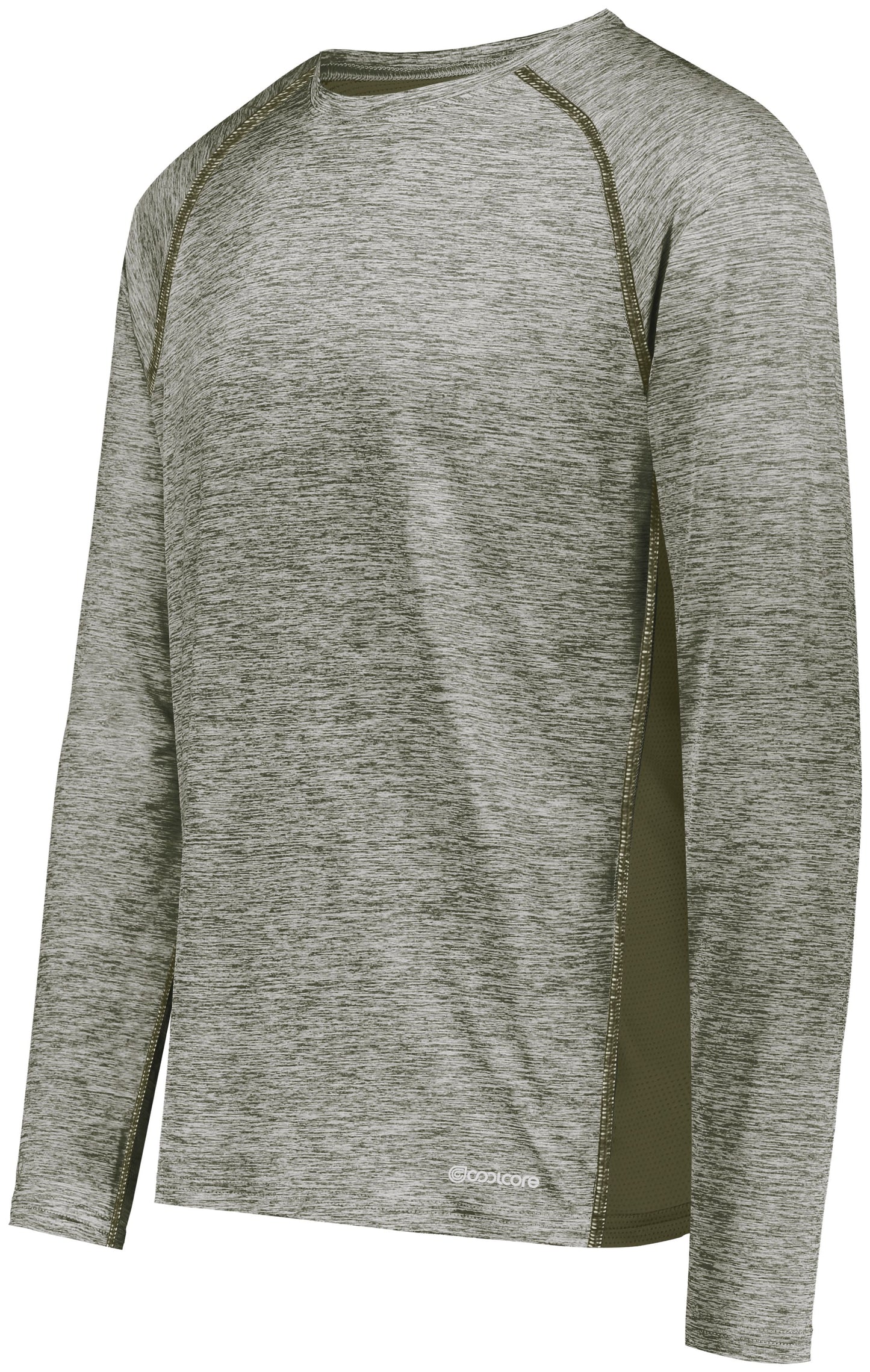 ELECTRIFY LONG SLEEVE TEE POWERED BY COOLCORE