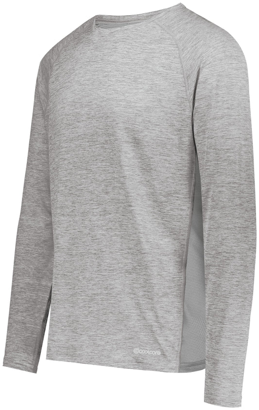YOUTH ELECTRIFY LONG SLEEVE TEE POWERED BY COOLCORE
