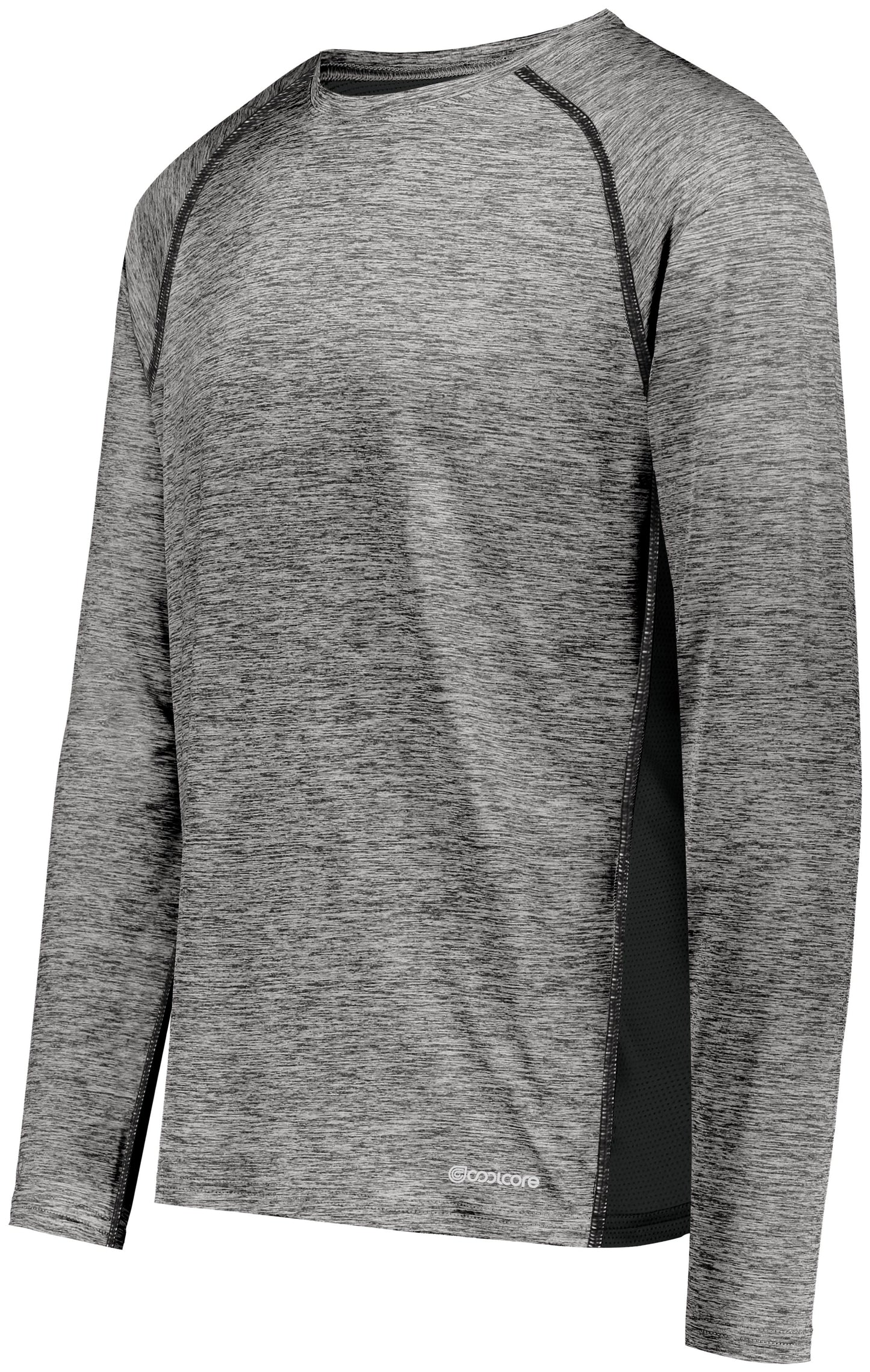 YOUTH ELECTRIFY LONG SLEEVE TEE POWERED BY COOLCORE
