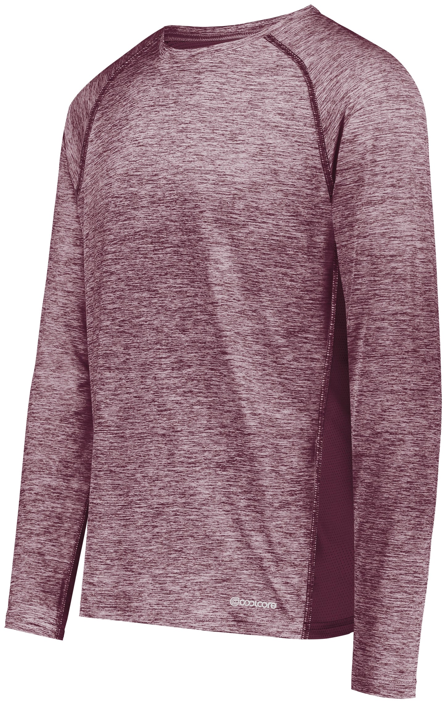 ELECTRIFY LONG SLEEVE TEE POWERED BY COOLCORE