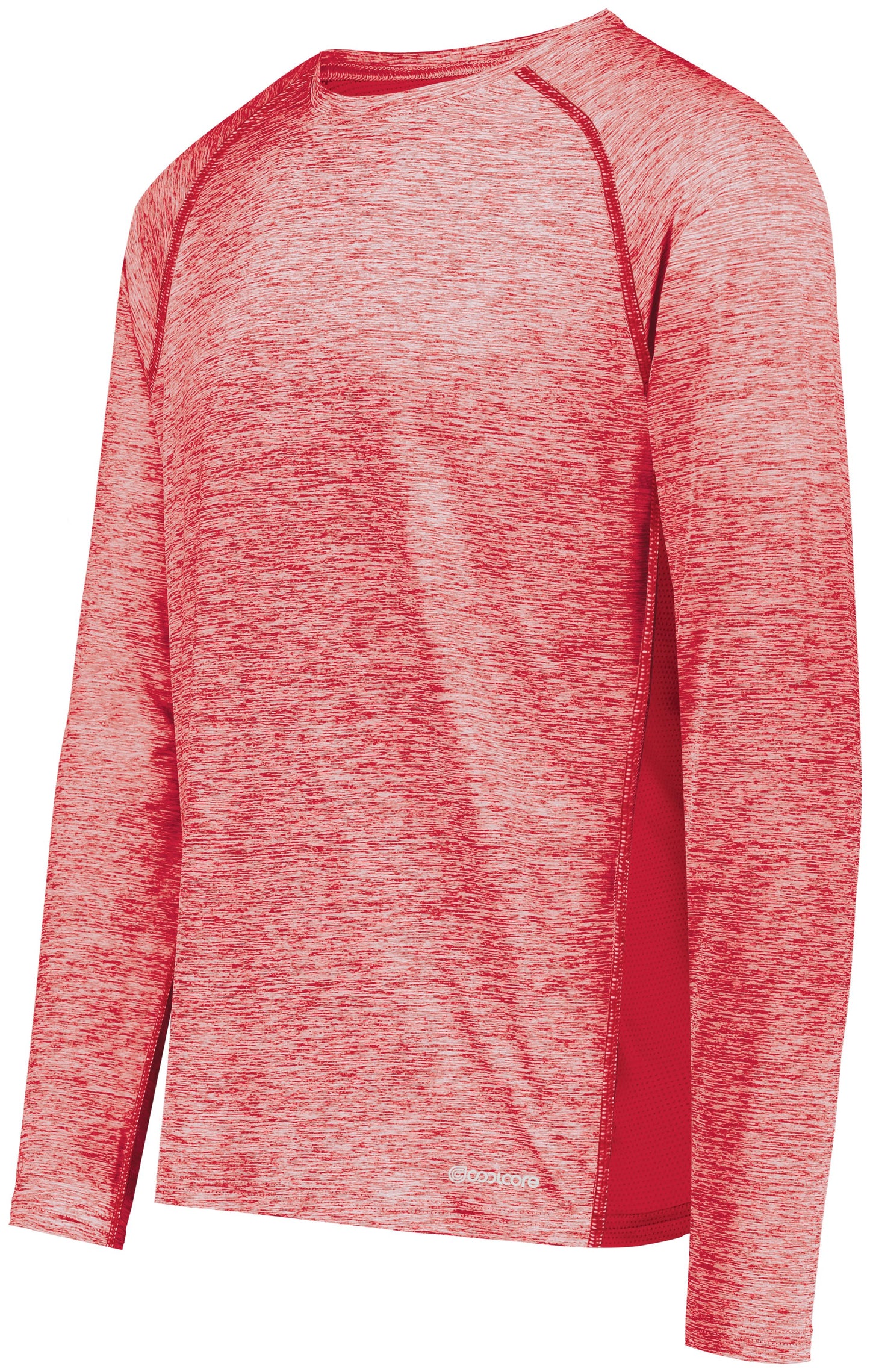 ELECTRIFY LONG SLEEVE TEE POWERED BY COOLCORE