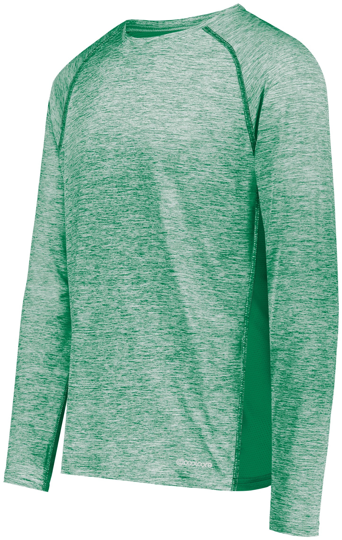 ELECTRIFY LONG SLEEVE TEE POWERED BY COOLCORE