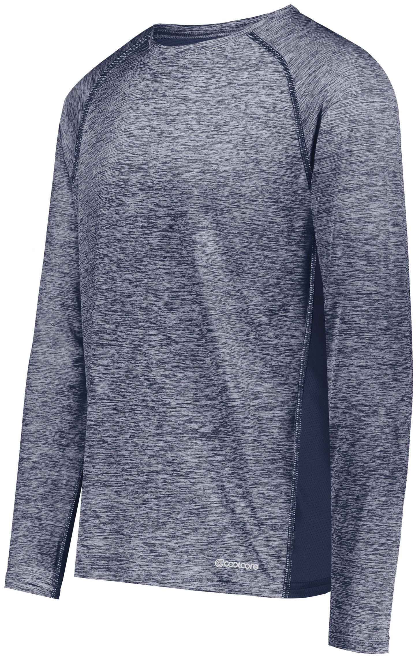 YOUTH ELECTRIFY LONG SLEEVE TEE POWERED BY COOLCORE