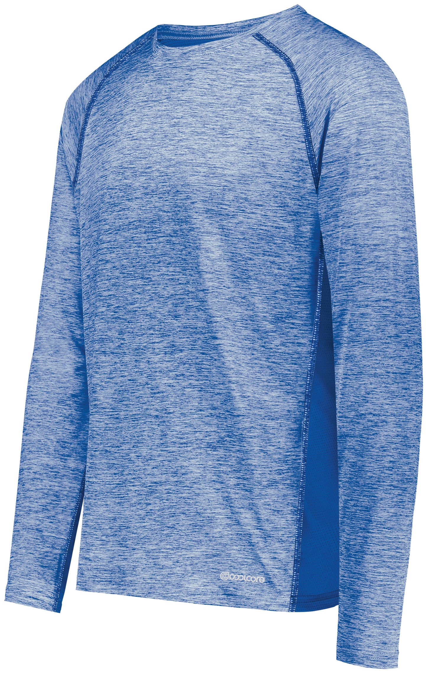 ELECTRIFY LONG SLEEVE TEE POWERED BY COOLCORE