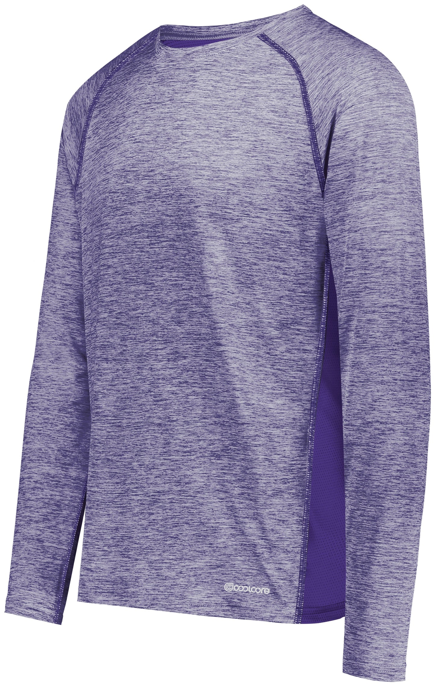 ELECTRIFY LONG SLEEVE TEE POWERED BY COOLCORE