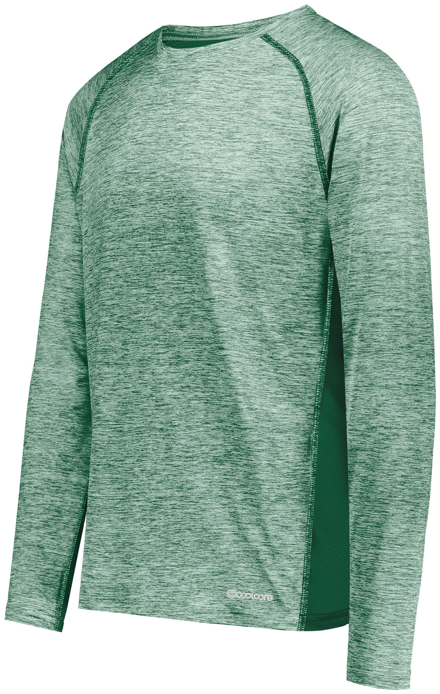 ELECTRIFY LONG SLEEVE TEE POWERED BY COOLCORE