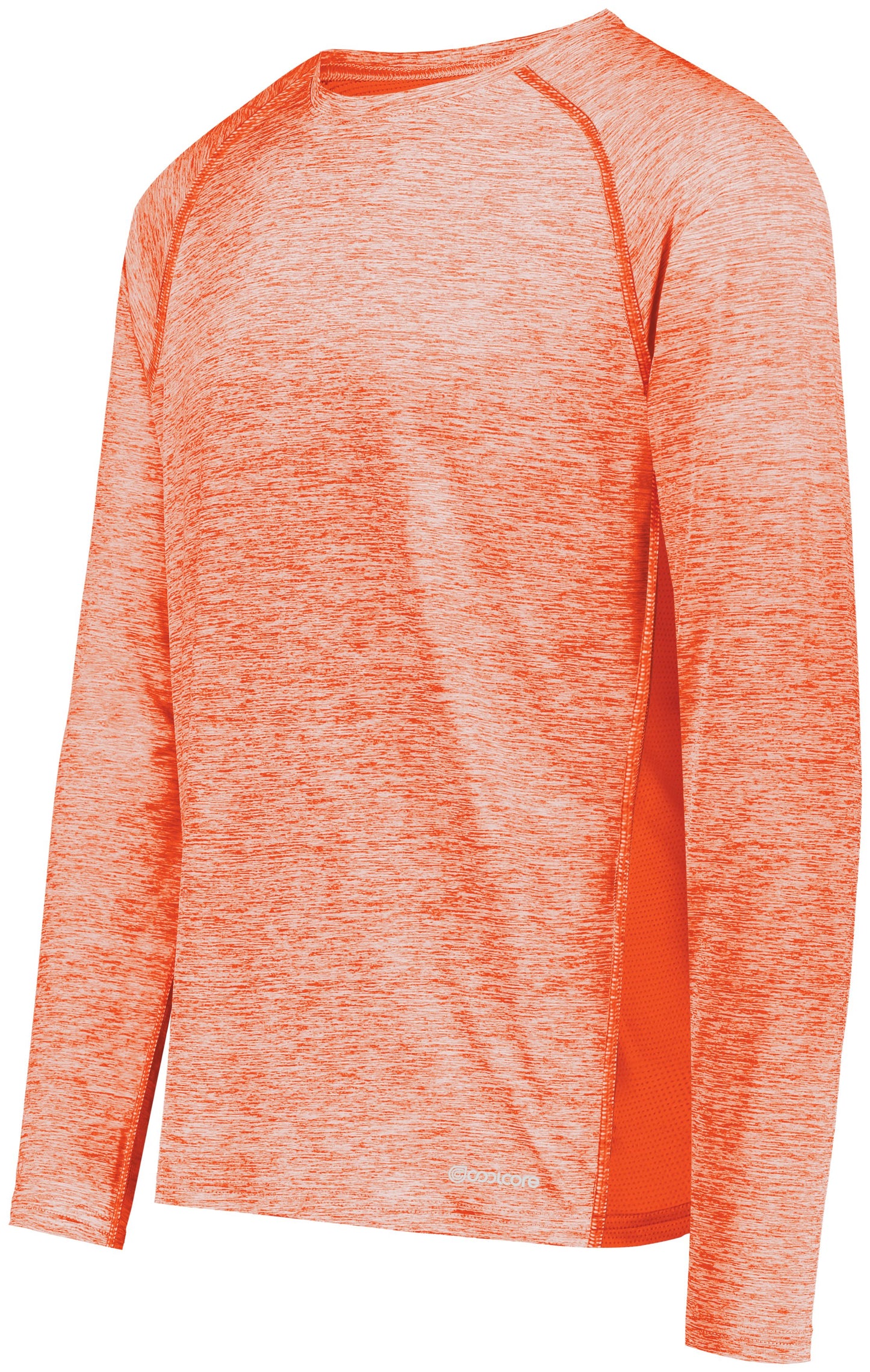 ELECTRIFY LONG SLEEVE TEE POWERED BY COOLCORE