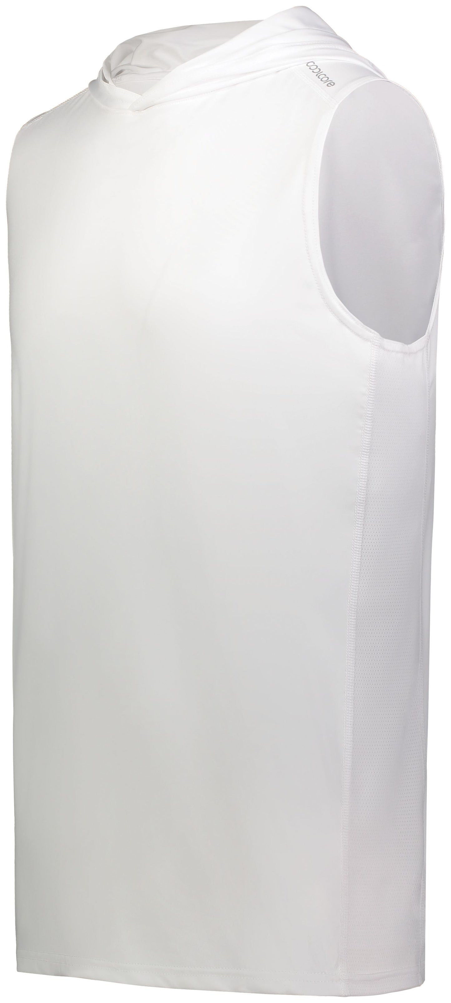 SLEEVELESS HOODIE POWERED BY COOLCORE