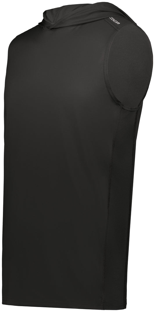 SLEEVELESS HOODIE POWERED BY COOLCORE