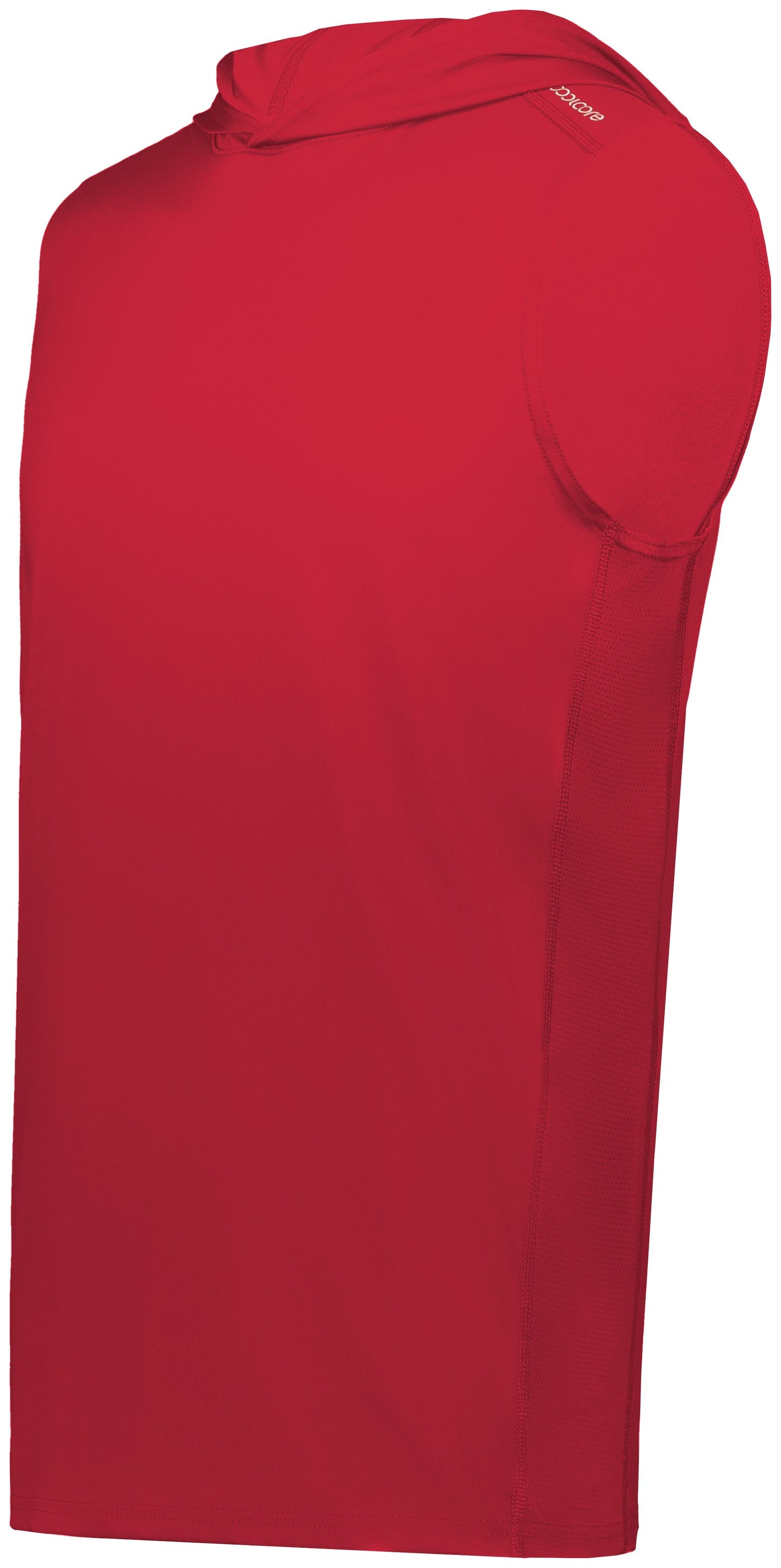 SLEEVELESS HOODIE POWERED BY COOLCORE