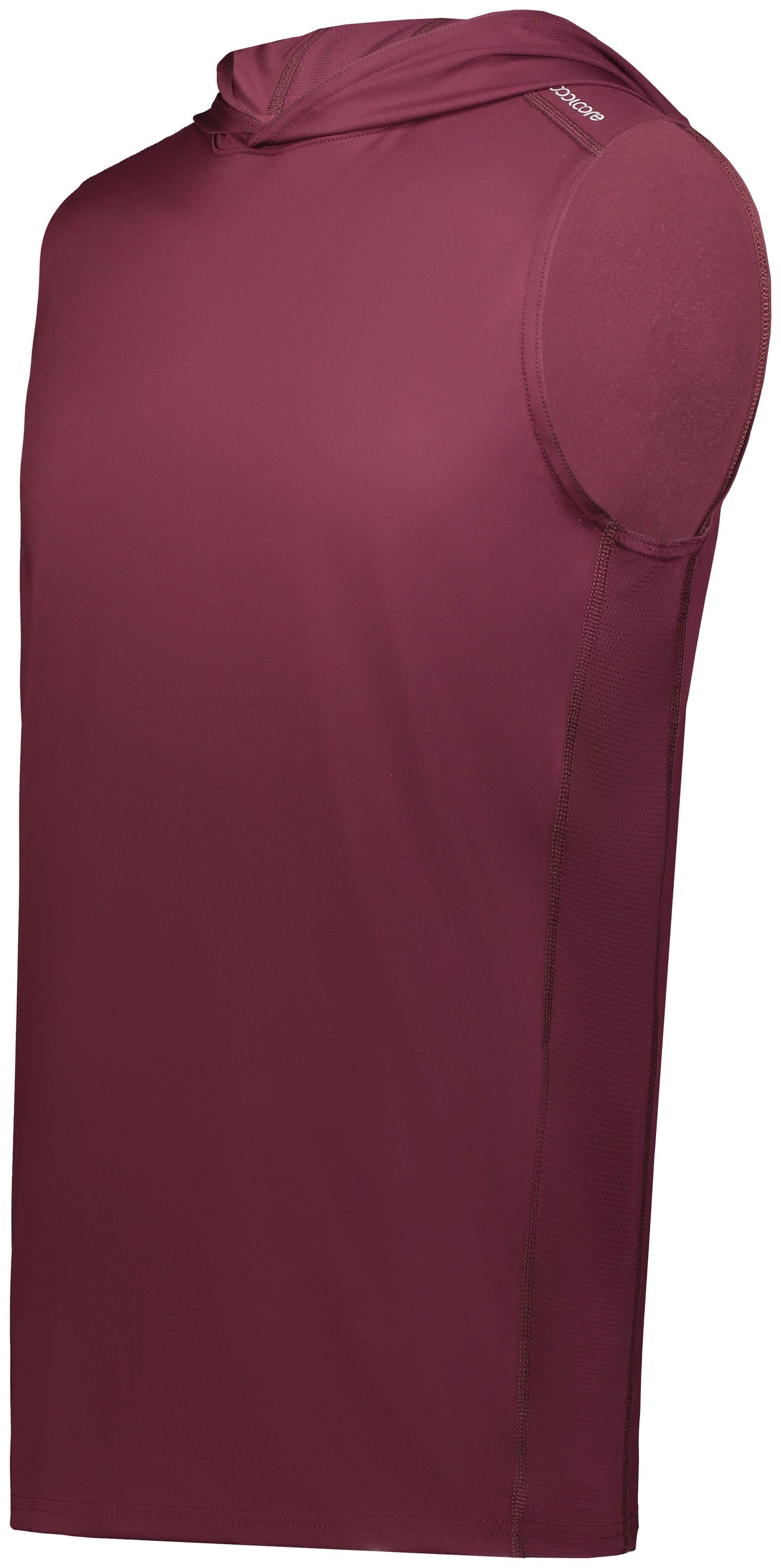 SLEEVELESS HOODIE POWERED BY COOLCORE
