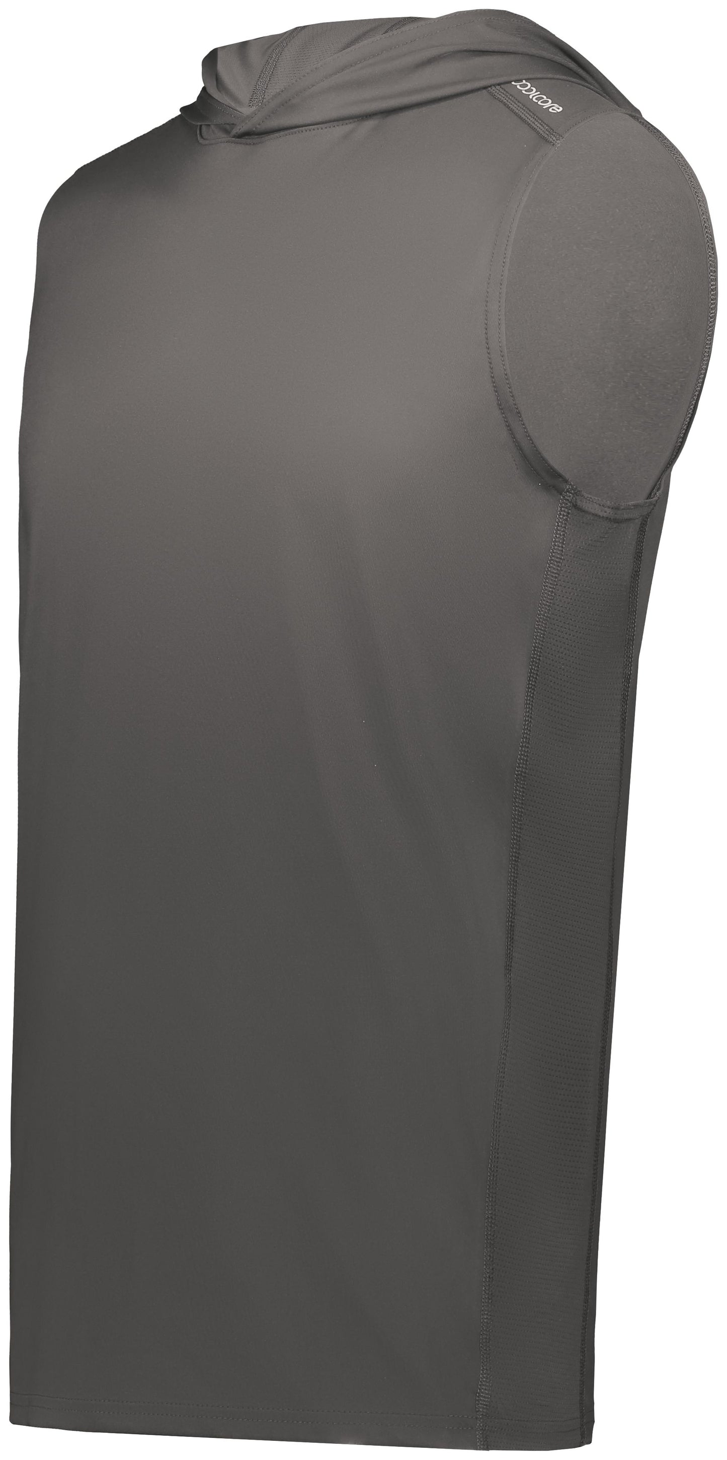 SLEEVELESS HOODIE POWERED BY COOLCORE