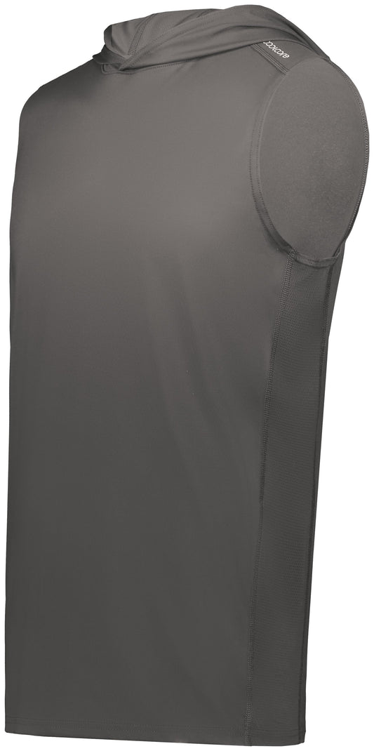 SLEEVELESS HOODIE POWERED BY COOLCORE
