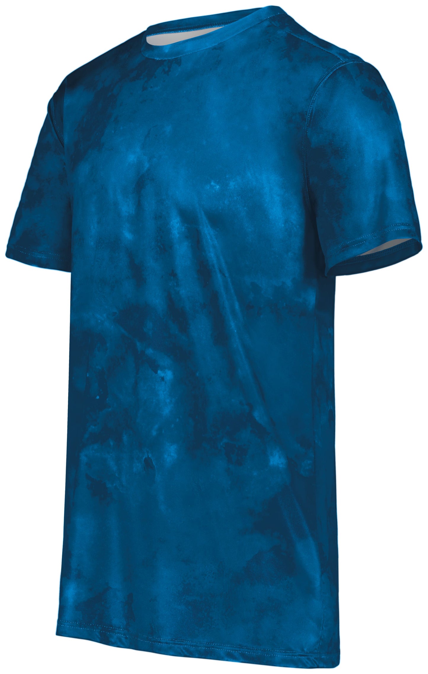 STOCK COTTON-TOUCH POLY TEE