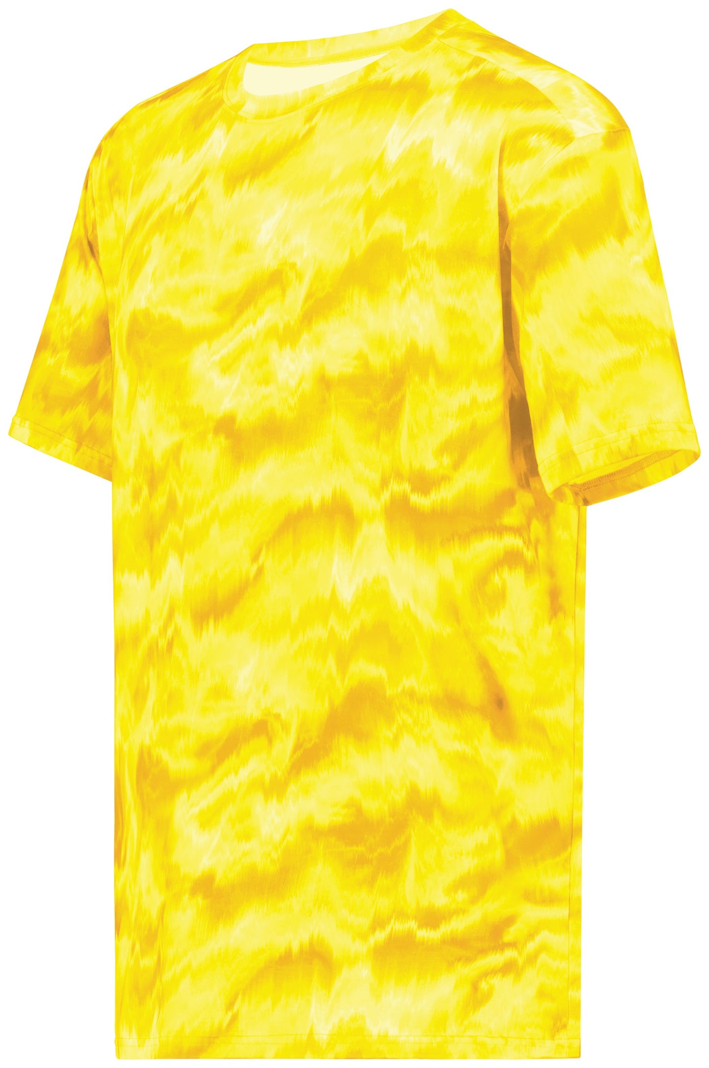 STOCK COTTON-TOUCH POLY TEE