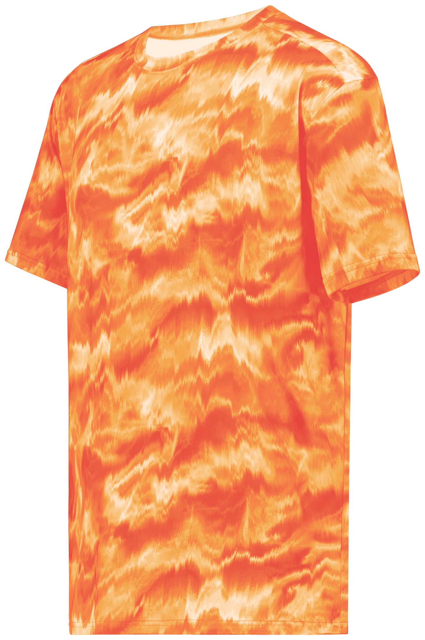 STOCK COTTON-TOUCH POLY TEE