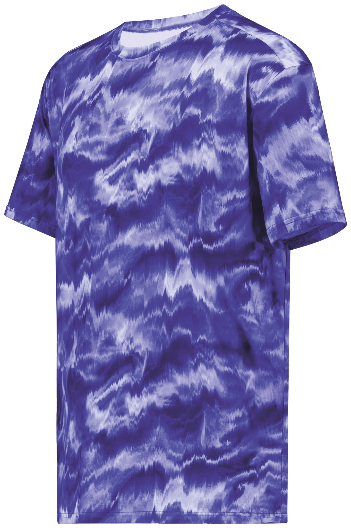 STOCK COTTON-TOUCH POLY TEE